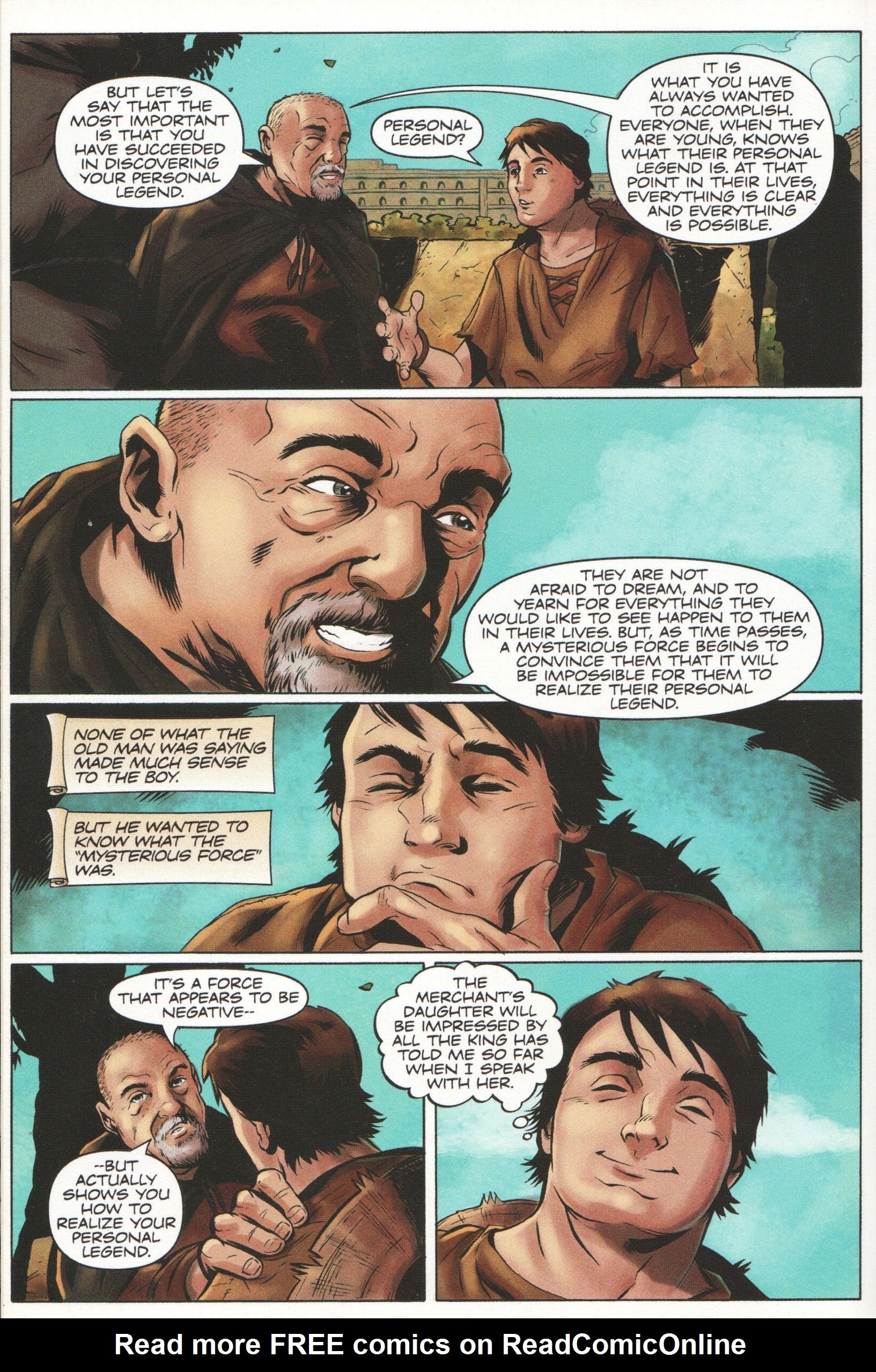 Read online The Alchemist: A Graphic Novel comic -  Issue # TPB (Part 1) - 57