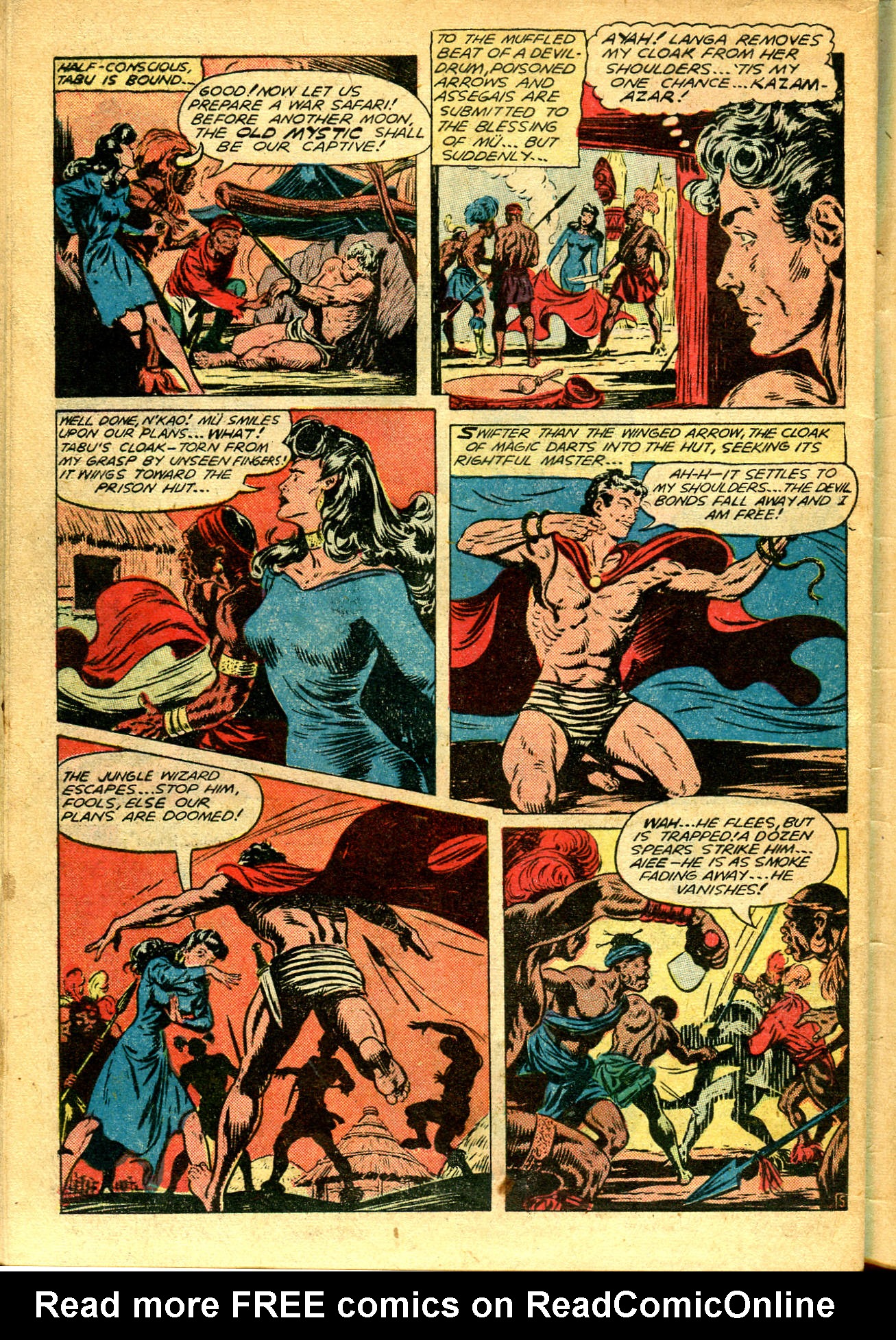 Read online Jungle Comics comic -  Issue #117 - 49