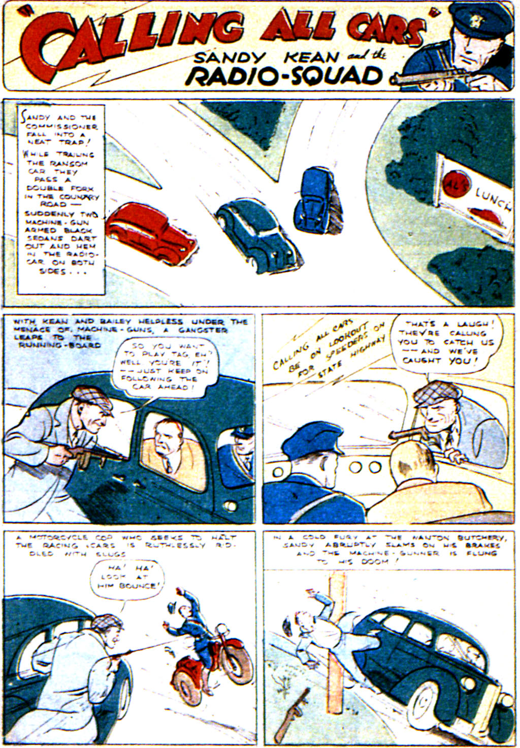 Read online More Fun Comics comic -  Issue #13 - 64