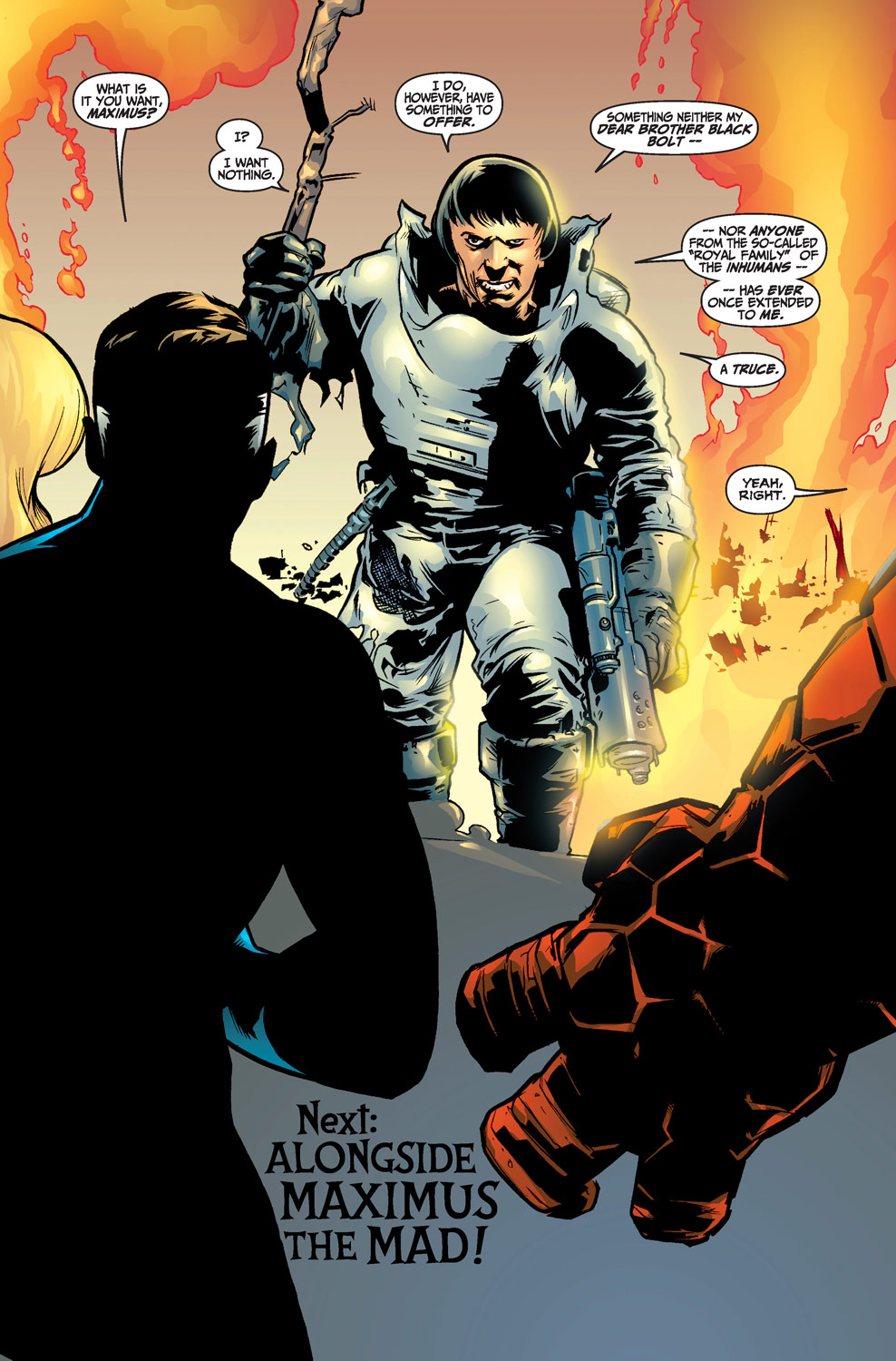 Read online Fantastic Four (1998) comic -  Issue #42 - 23