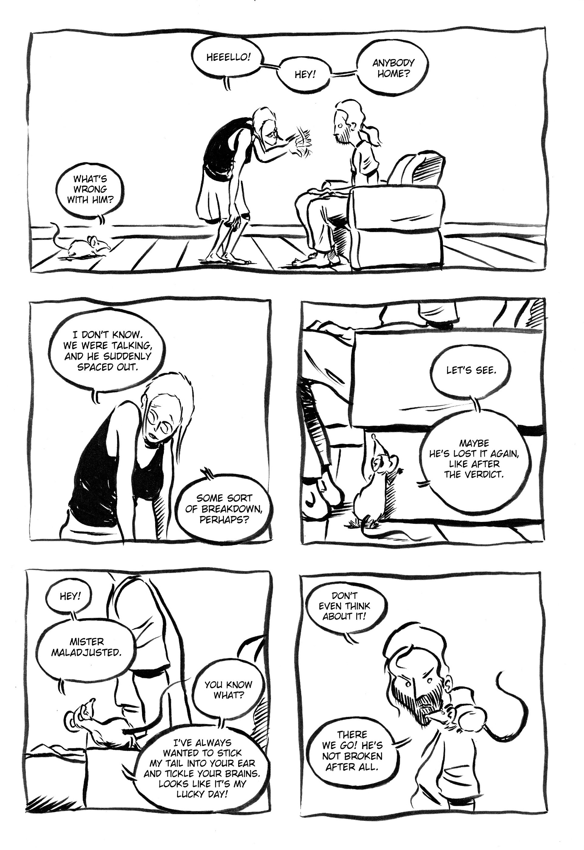 Read online Eden comic -  Issue # TPB (Part 3) - 8