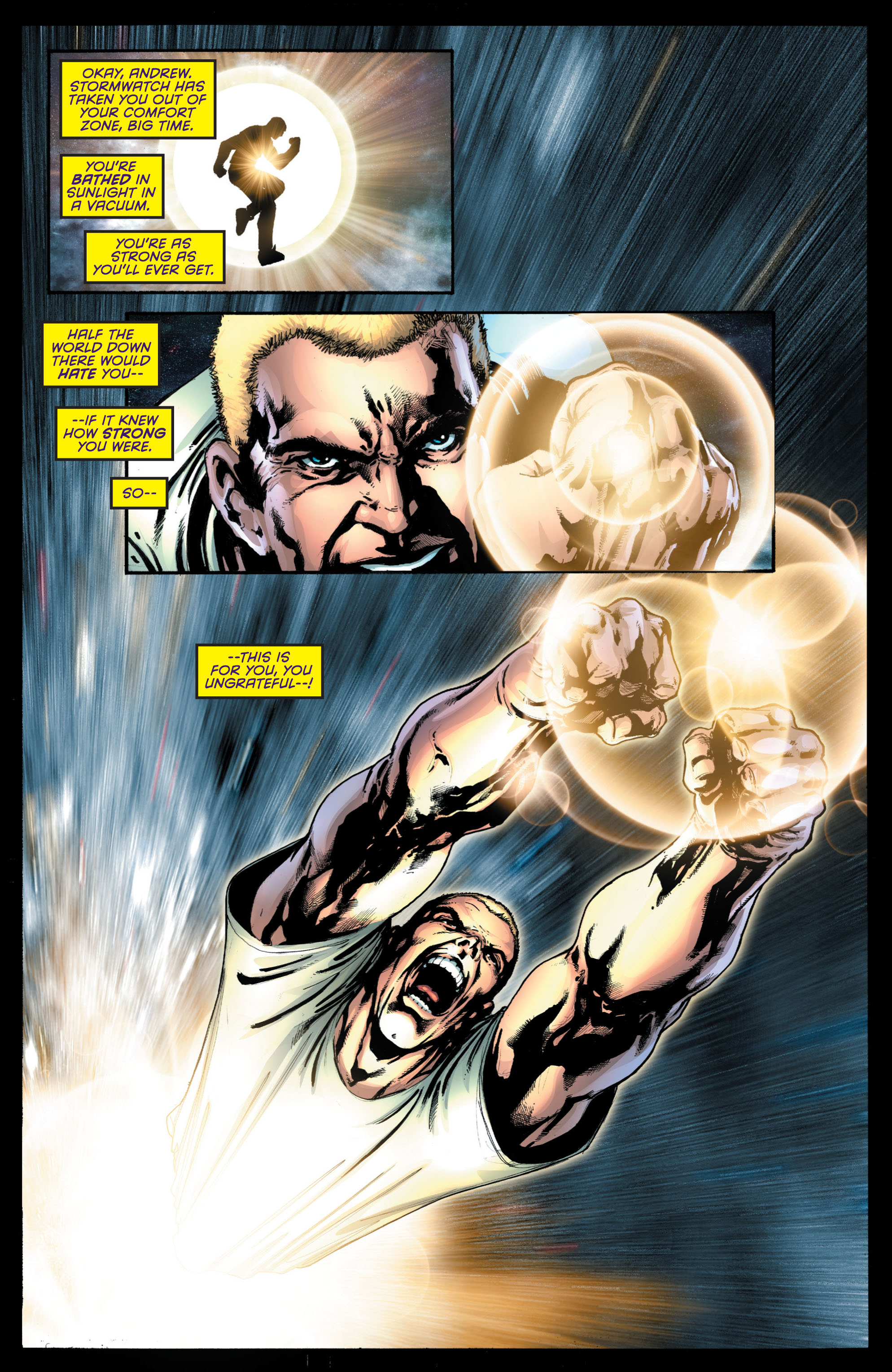 Read online Stormwatch (2011) comic -  Issue #3 - 13