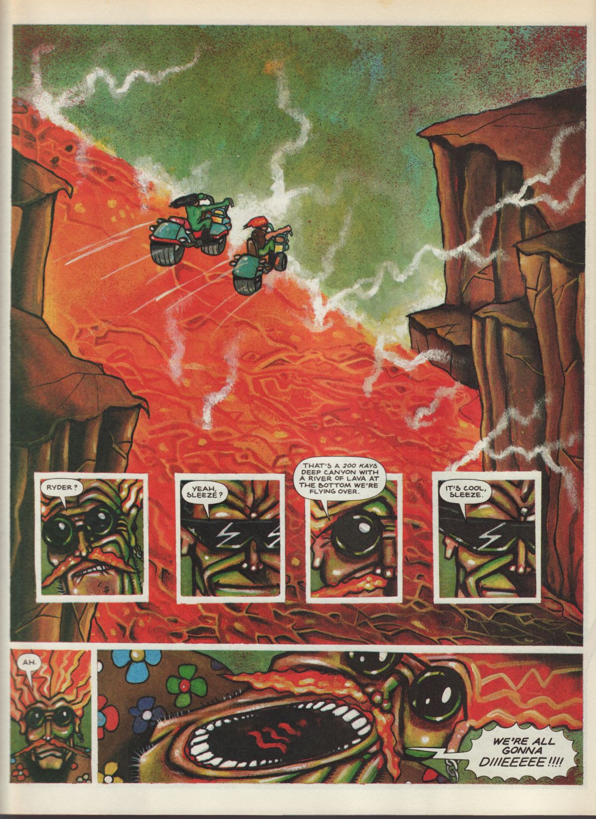 Read online Judge Dredd: The Megazine (vol. 2) comic -  Issue #21 - 14