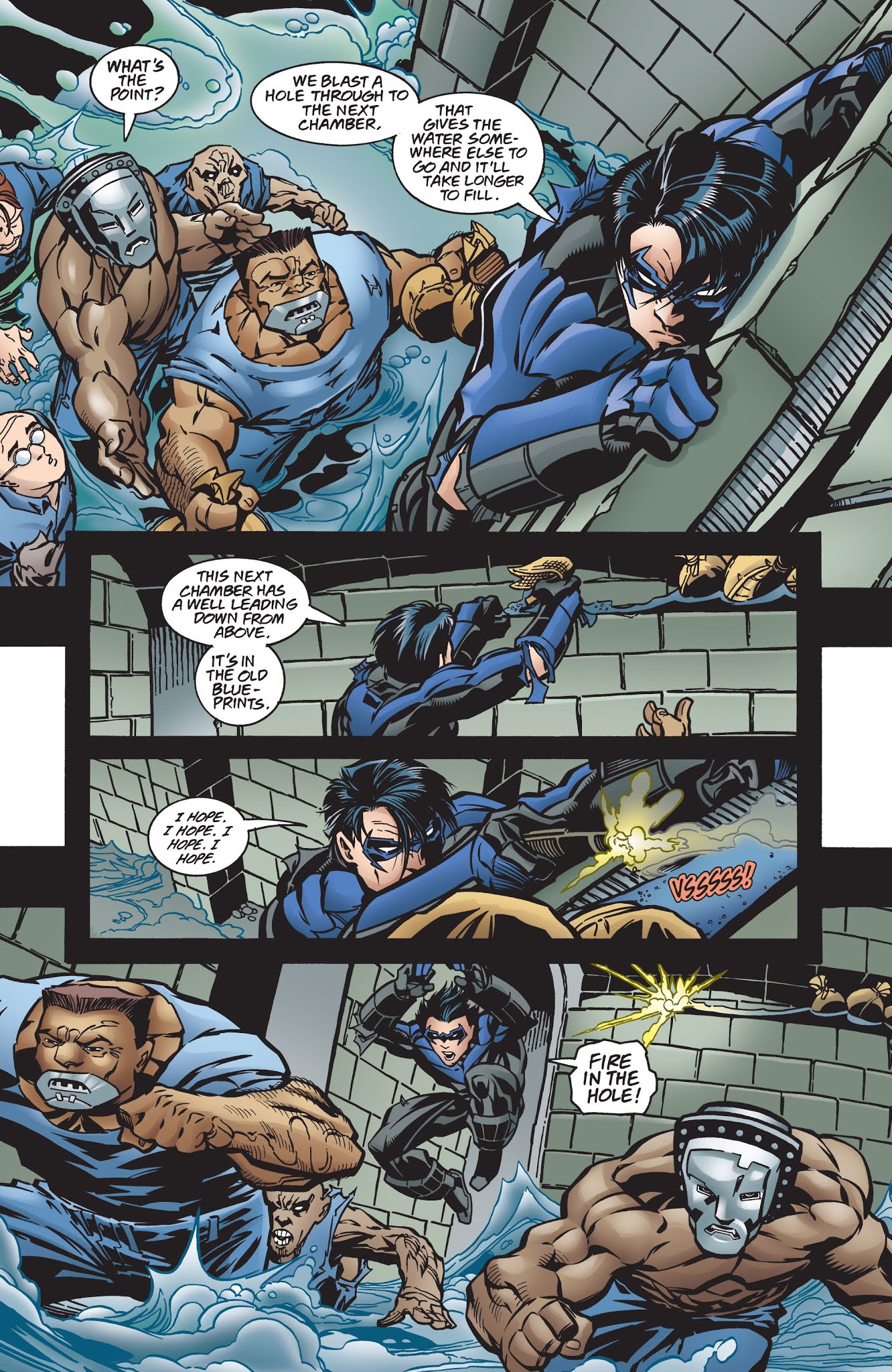 Read online Batman: No Man's Land (2011) comic -  Issue # TPB 2 - 309