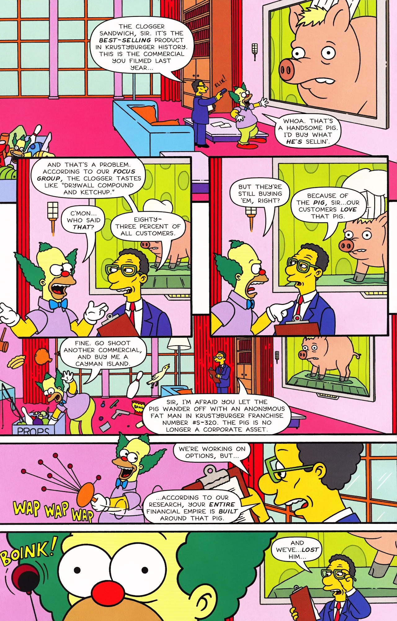 Read online Simpsons Comics comic -  Issue #149 - 5