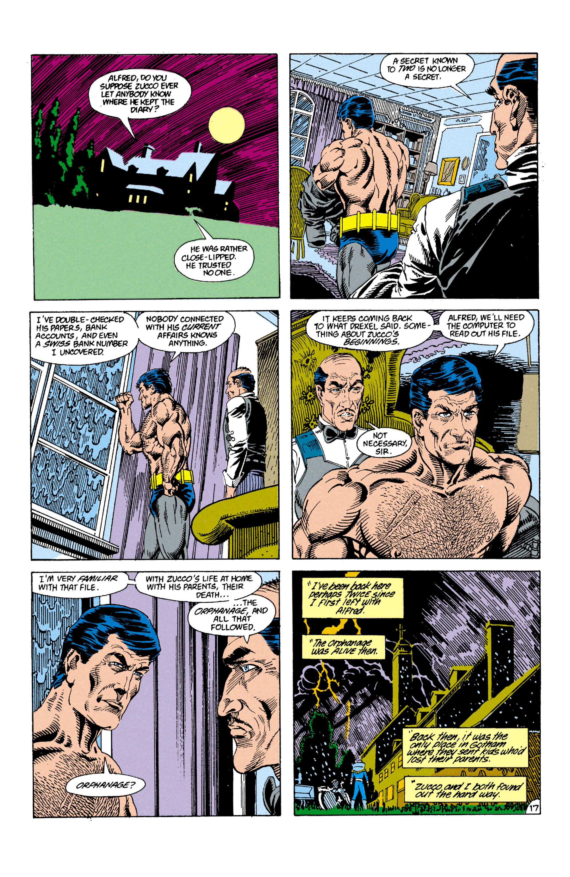 Read online Batman (1940) comic -  Issue #439 - 18