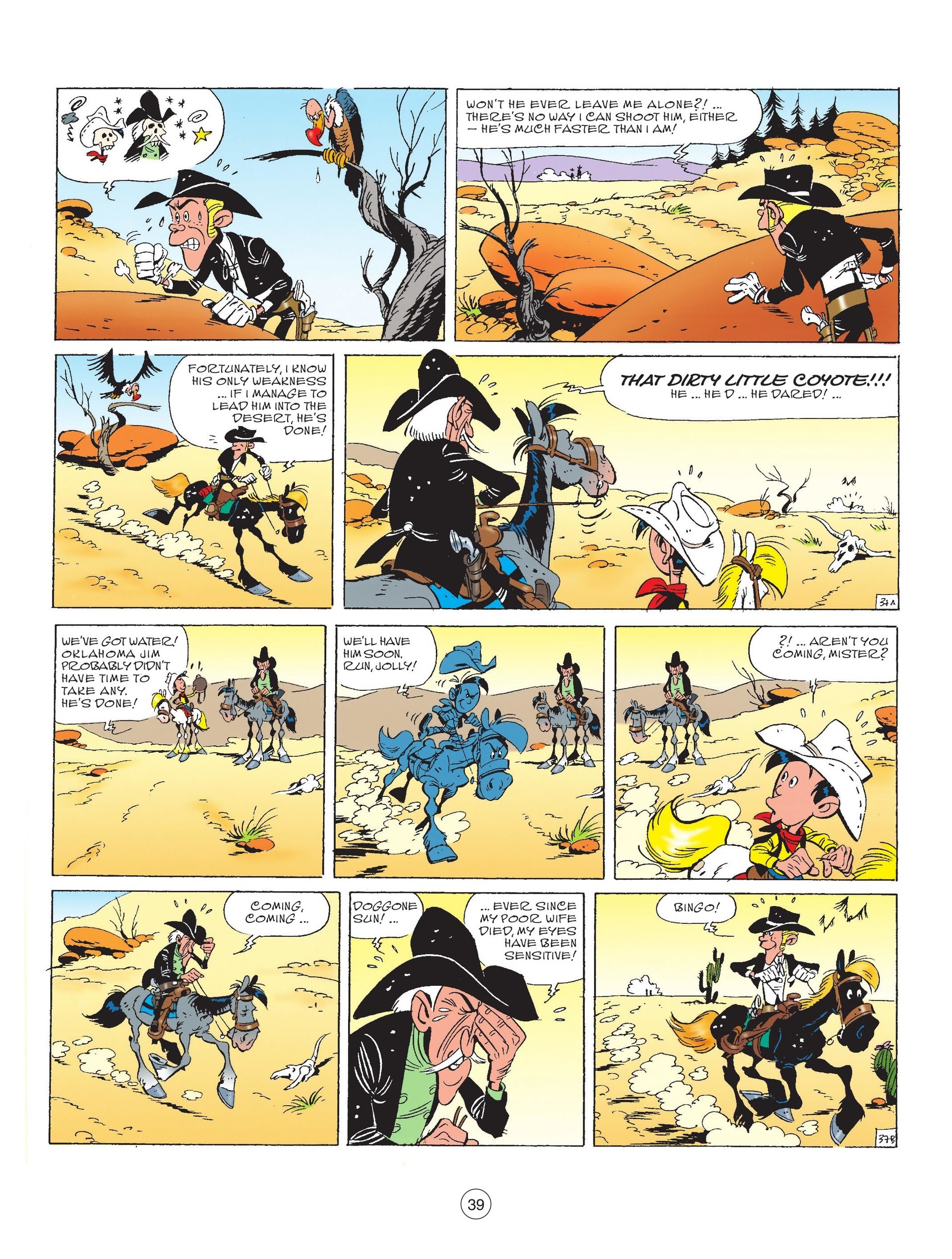 Read online A Lucky Luke Adventure comic -  Issue #76 - 41