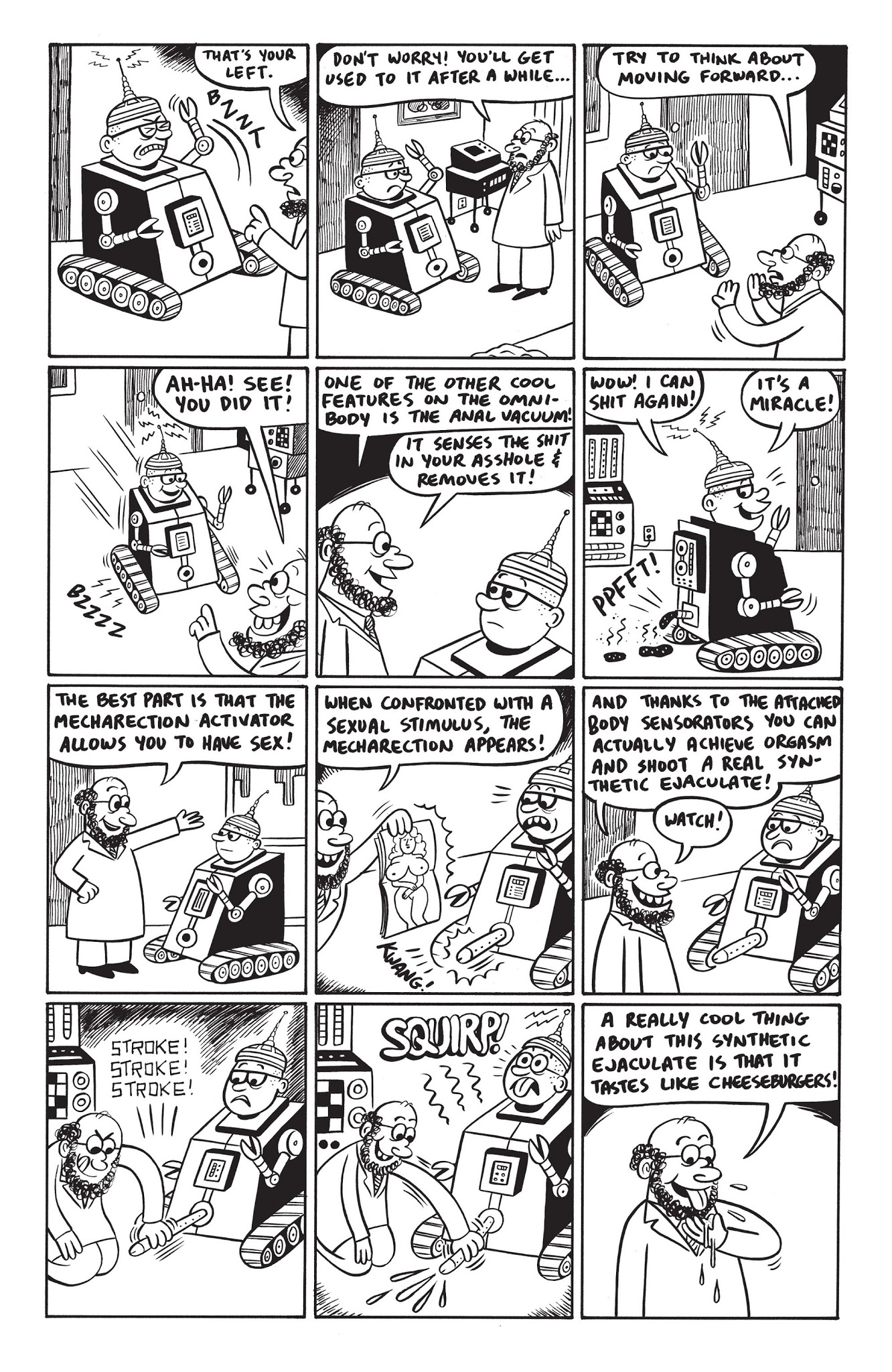 Read online Angry Youth Comix comic -  Issue #14 - 17