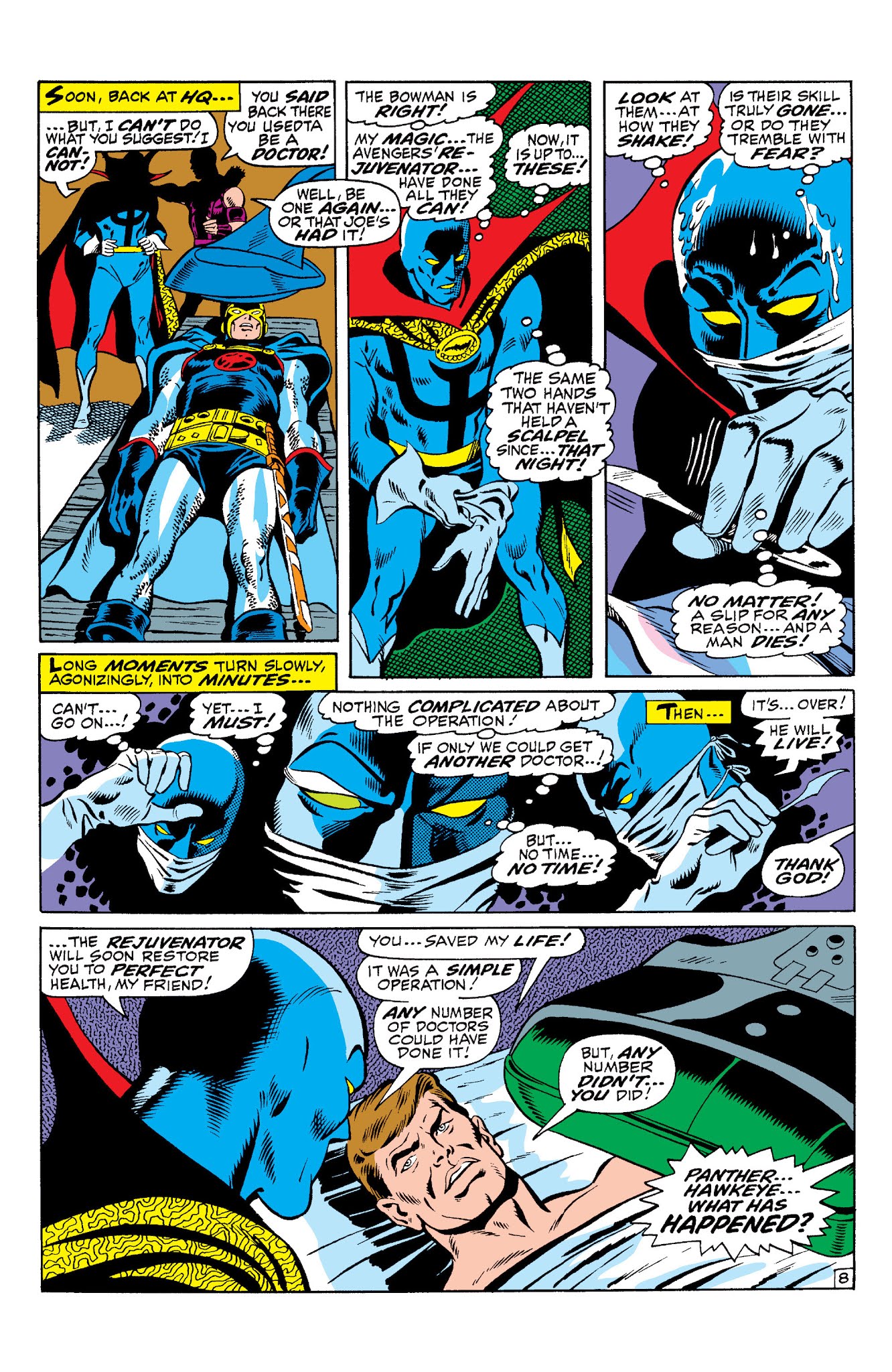 Read online Marvel Masterworks: Doctor Strange comic -  Issue # TPB 3 (Part 3) - 24