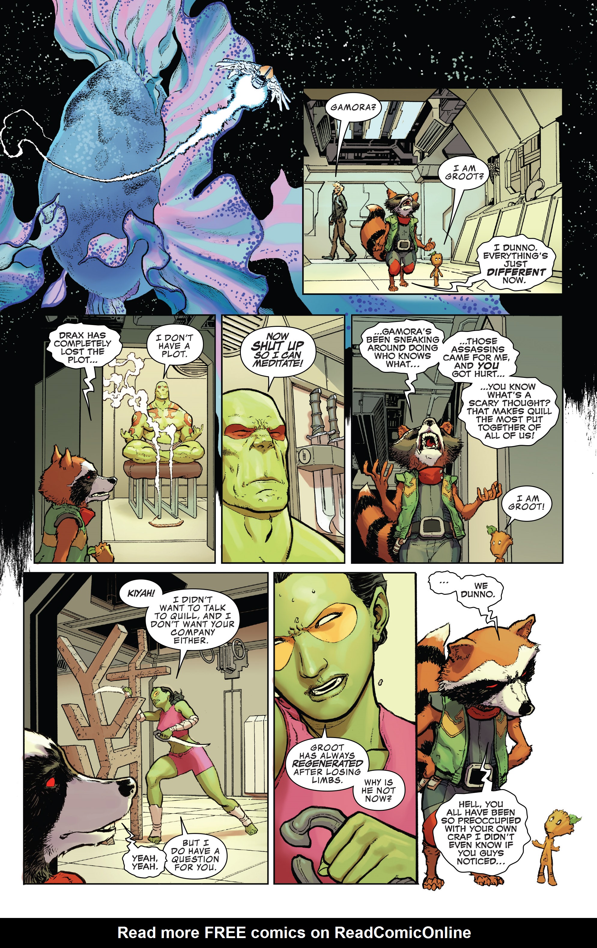 Read online All-New Guardians of the Galaxy comic -  Issue #1 - 19