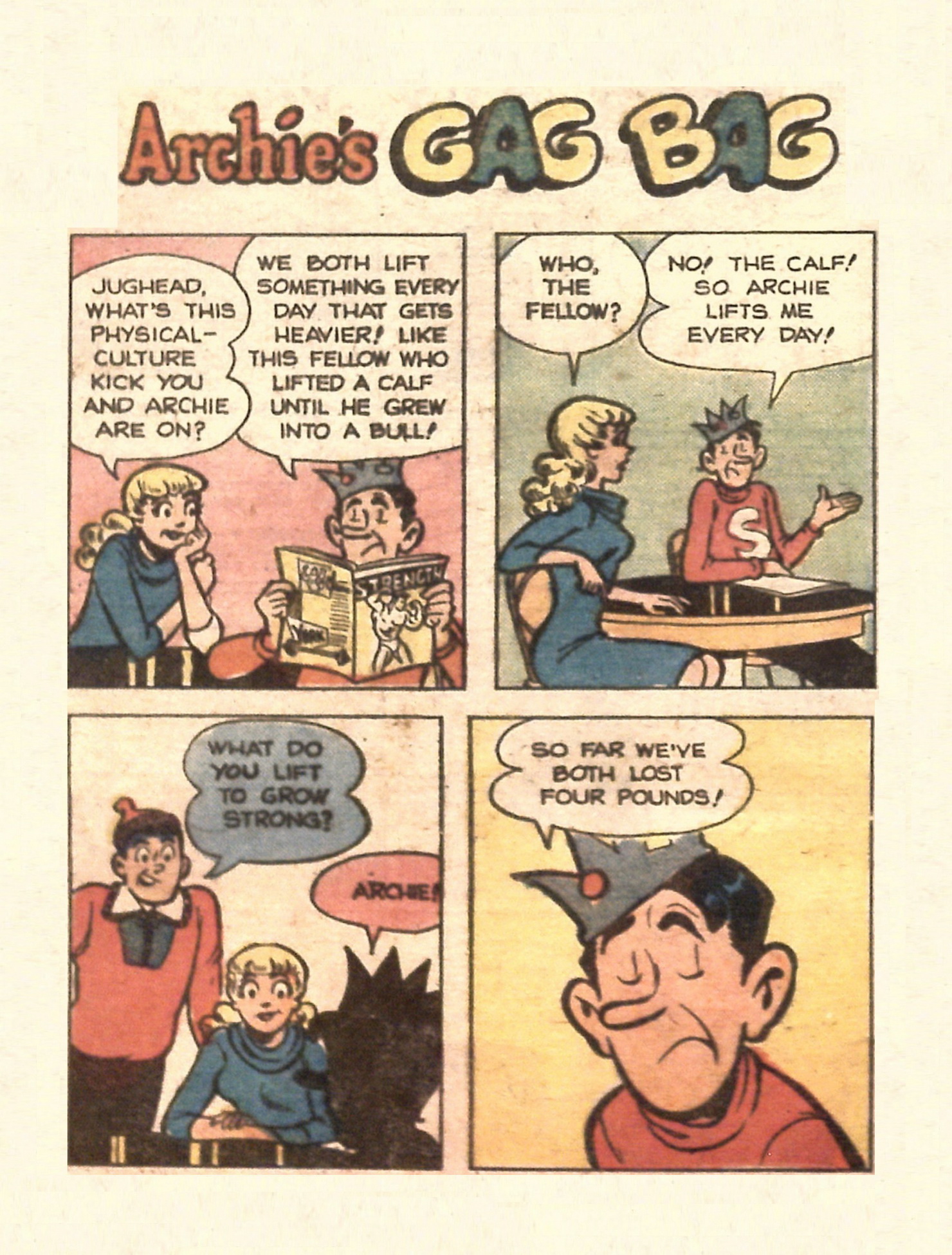 Read online Archie...Archie Andrews, Where Are You? Digest Magazine comic -  Issue #1 - 64