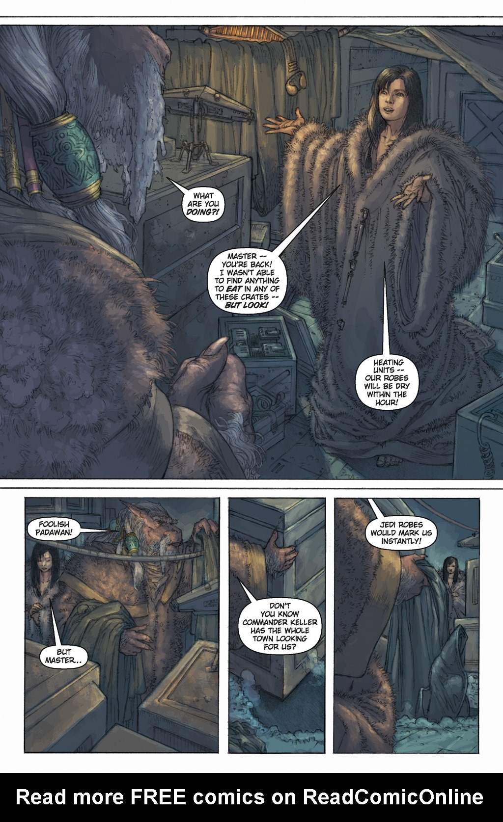 Read online Star Wars: Republic comic -  Issue #80 - 9