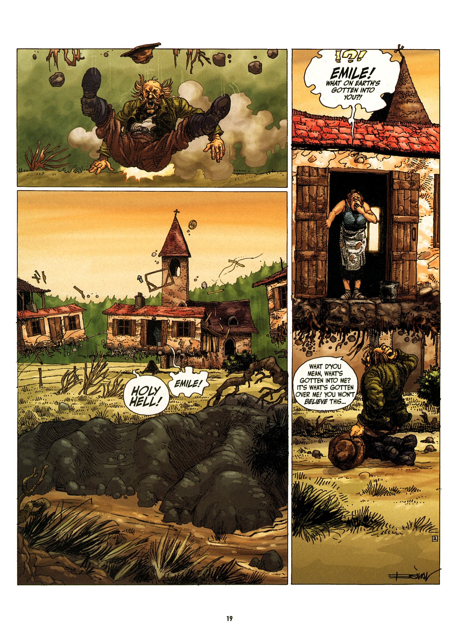 Read online Townscapes comic -  Issue # TPB - 21