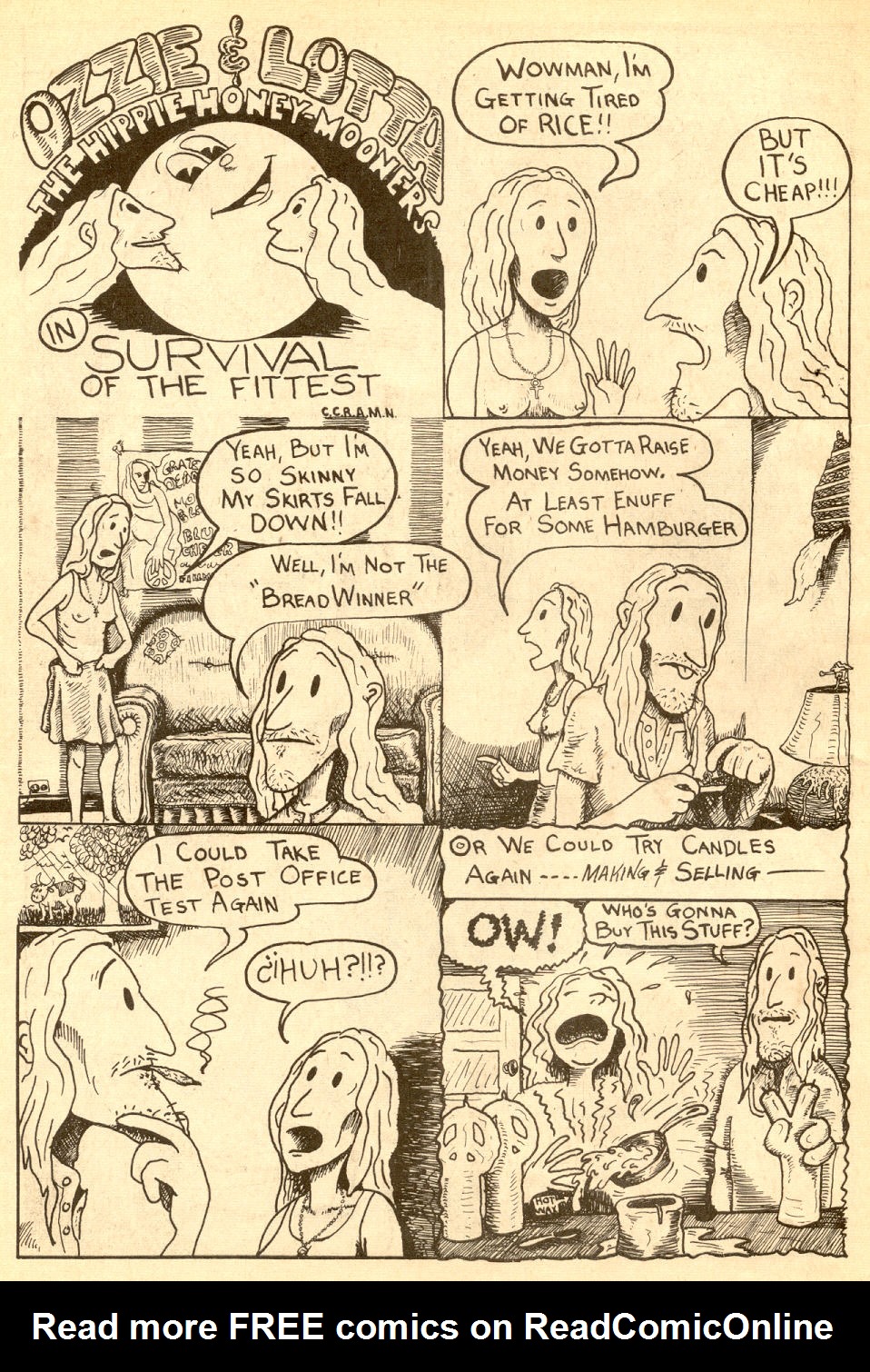 Read online Mickey Rat comic -  Issue #1 - 9
