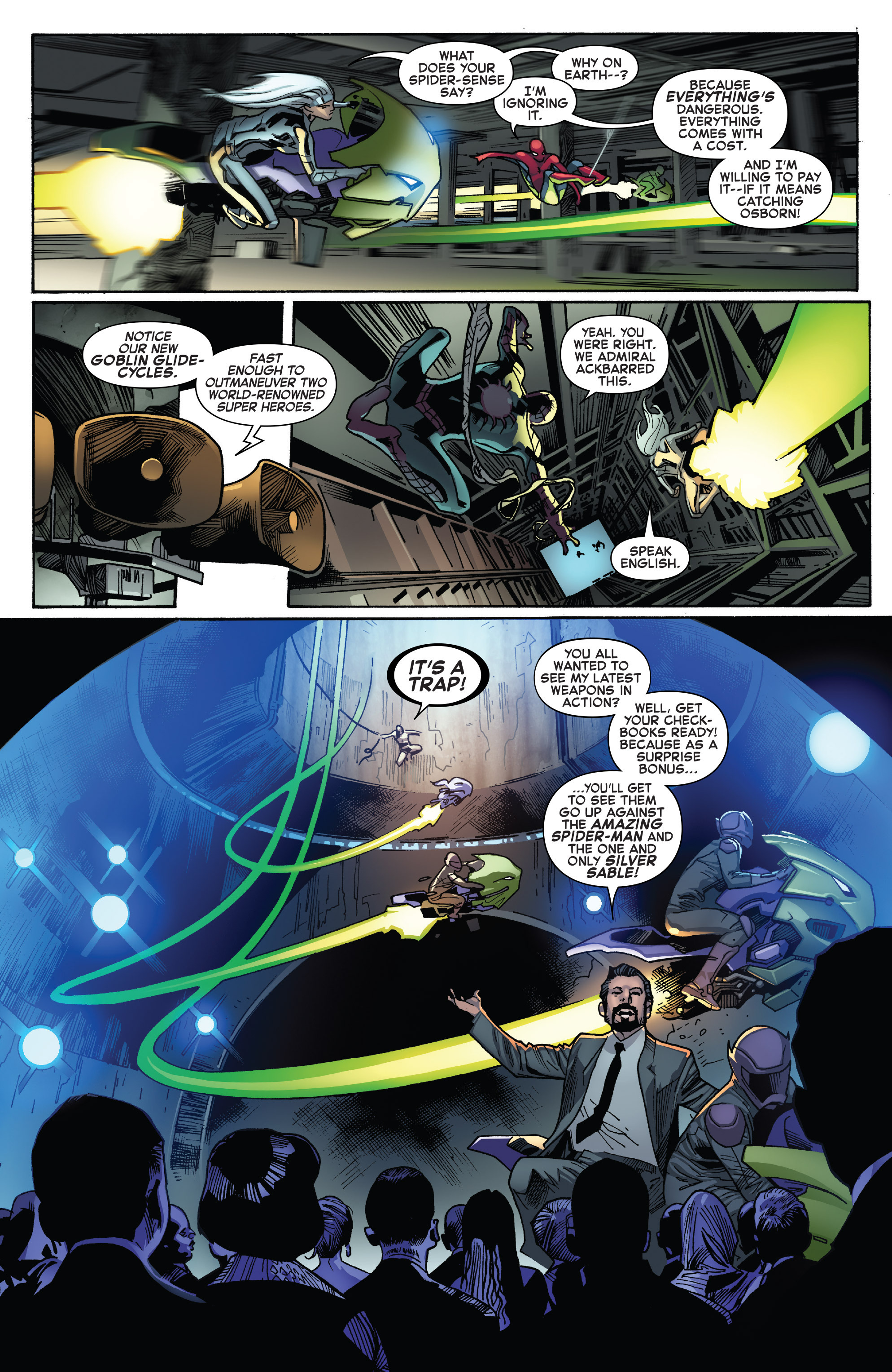 Read online The Amazing Spider-Man (2015) comic -  Issue #26 - 10