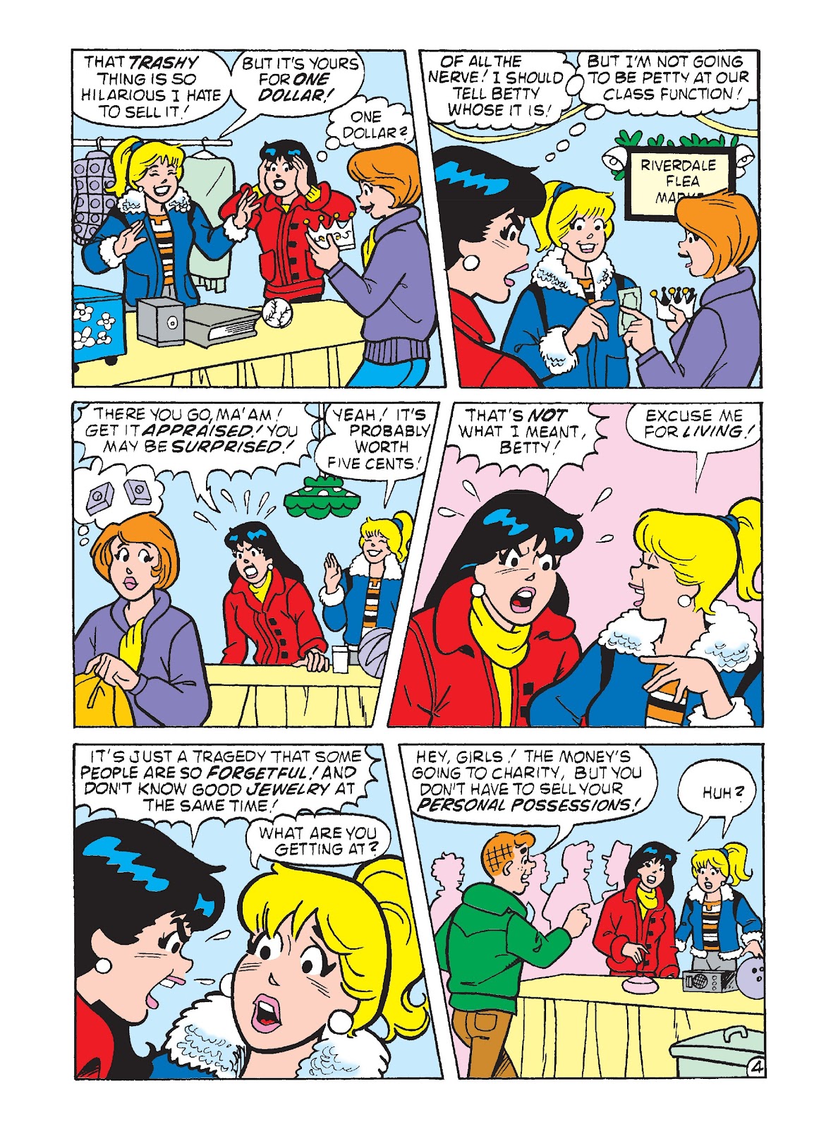 Betty and Veronica Double Digest issue 220 - Page 32
