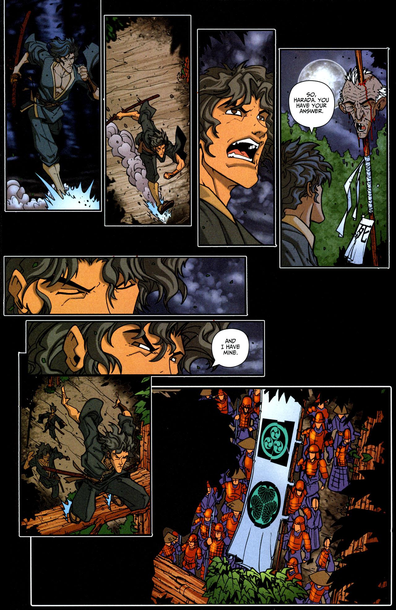 Read online Ninja Scroll comic -  Issue #8 - 11