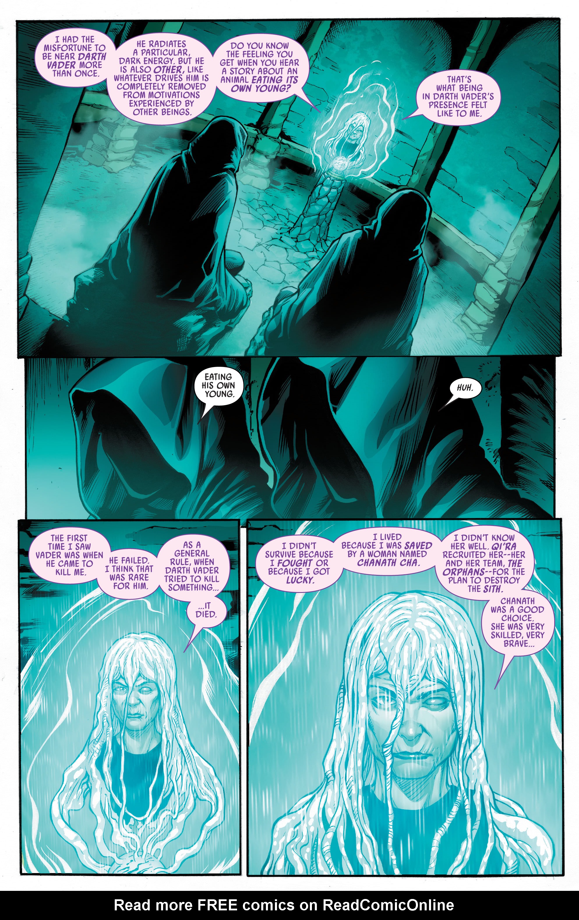 Read online Star Wars: Hidden Empire comic -  Issue #3 - 3