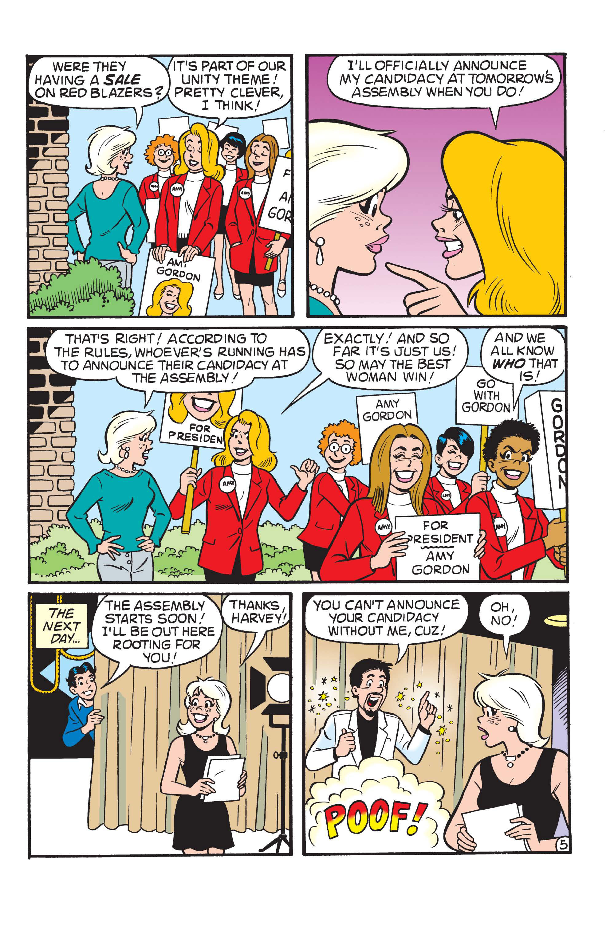 Sabrina the Teenage Witch (1997) Issue #22 #23 - English 6