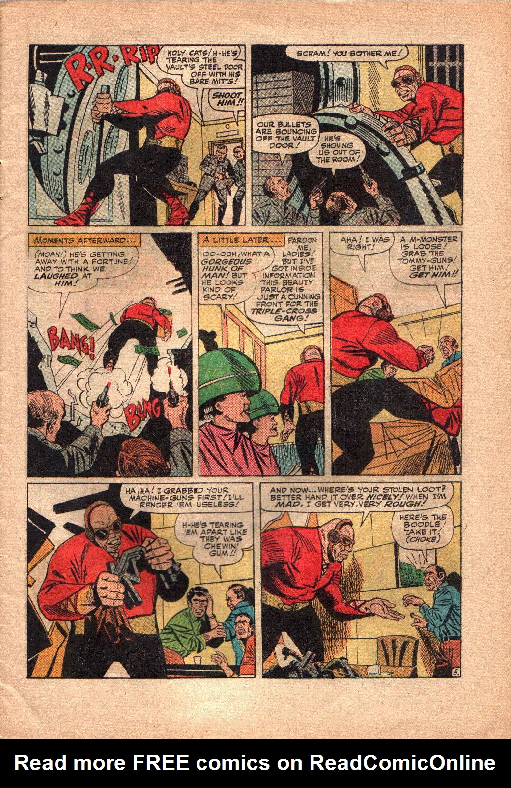 Read online The Shadow (1964) comic -  Issue #7 - 7