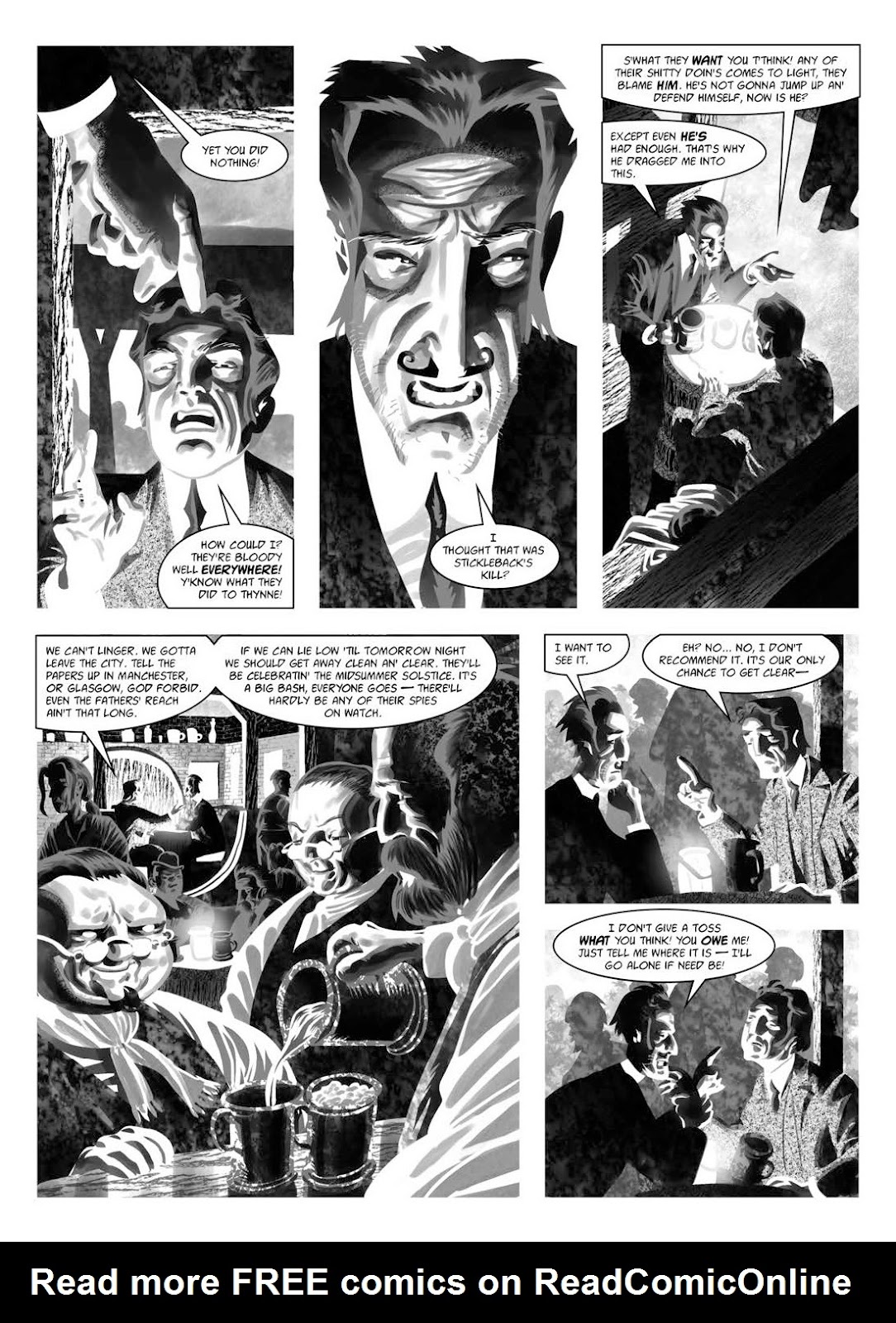 Stickleback (2008) issue TPB 1 - Page 45