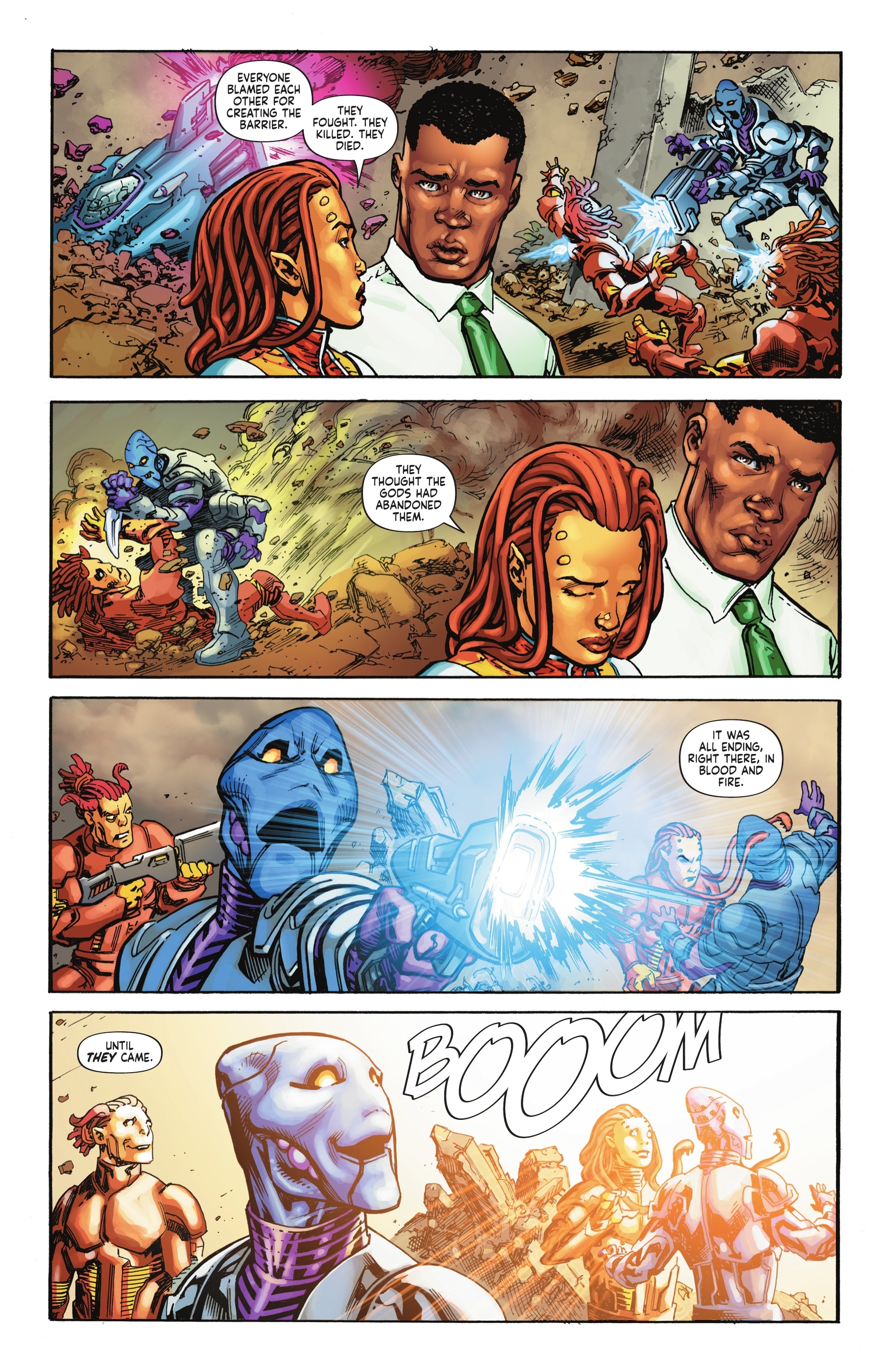Read online Green Lantern (2021) comic -  Issue #6 - 27