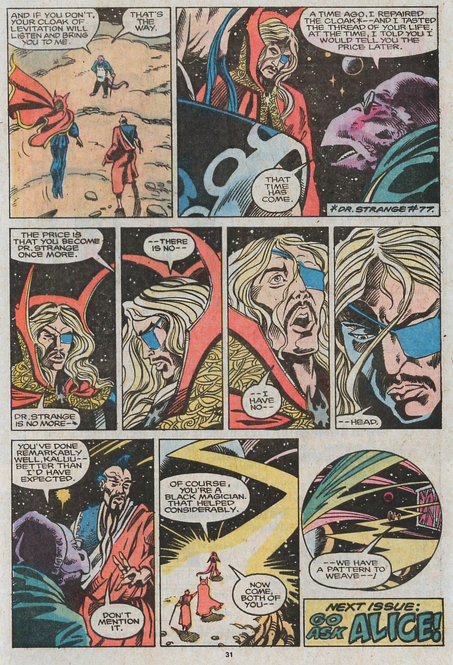 Read online Strange Tales (1987) comic -  Issue #15 - 23