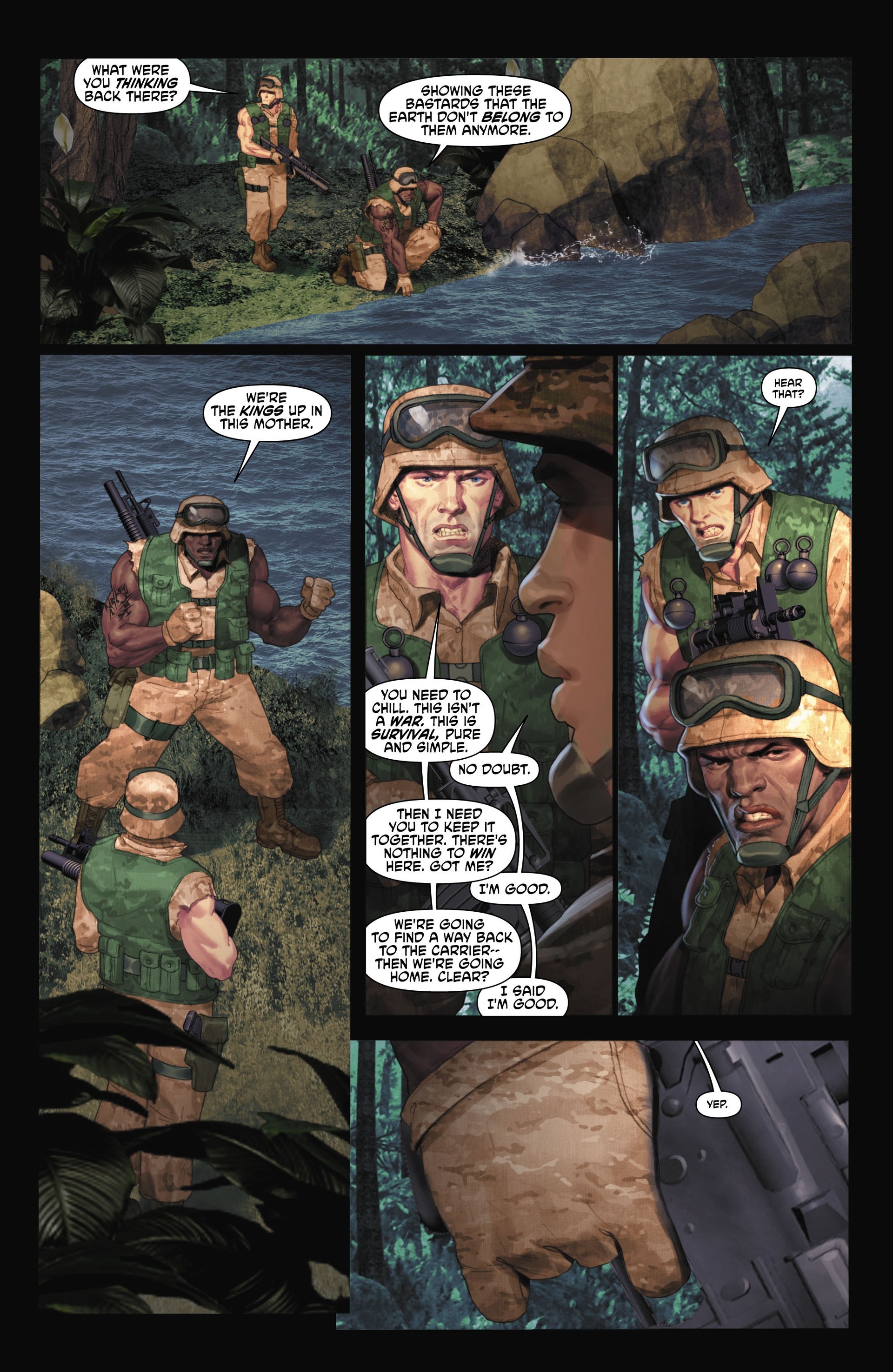 Read online G.I. Combat (2012) comic -  Issue #2 - 11