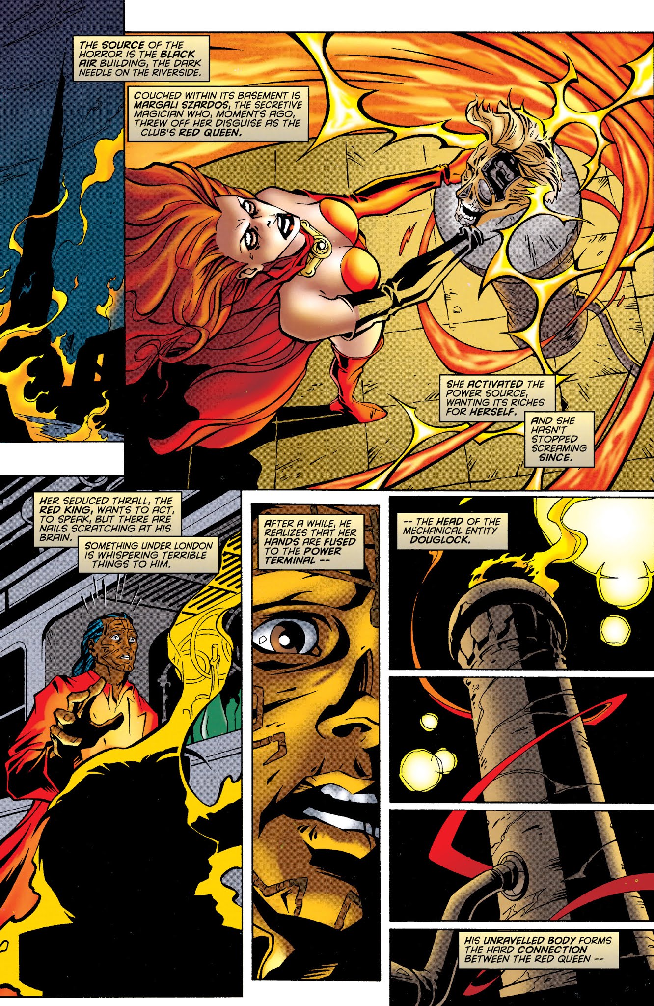 Read online Excalibur Visionaries: Warren Ellis comic -  Issue # TPB 3 (Part 1) - 91