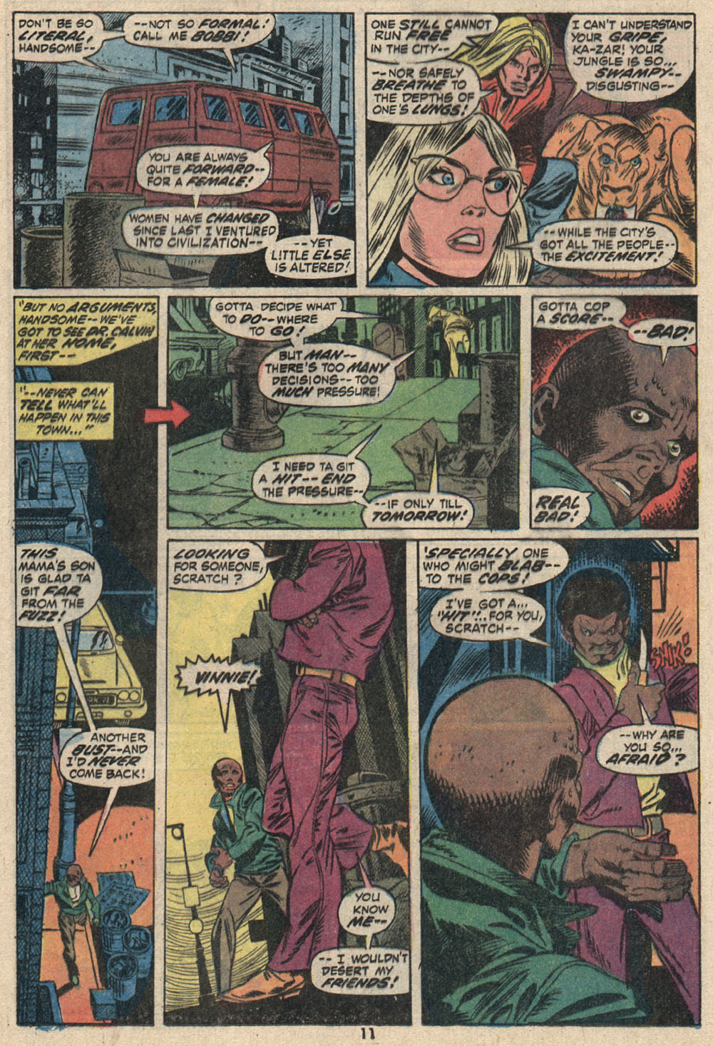 Read online Astonishing Tales (1970) comic -  Issue #15 - 9