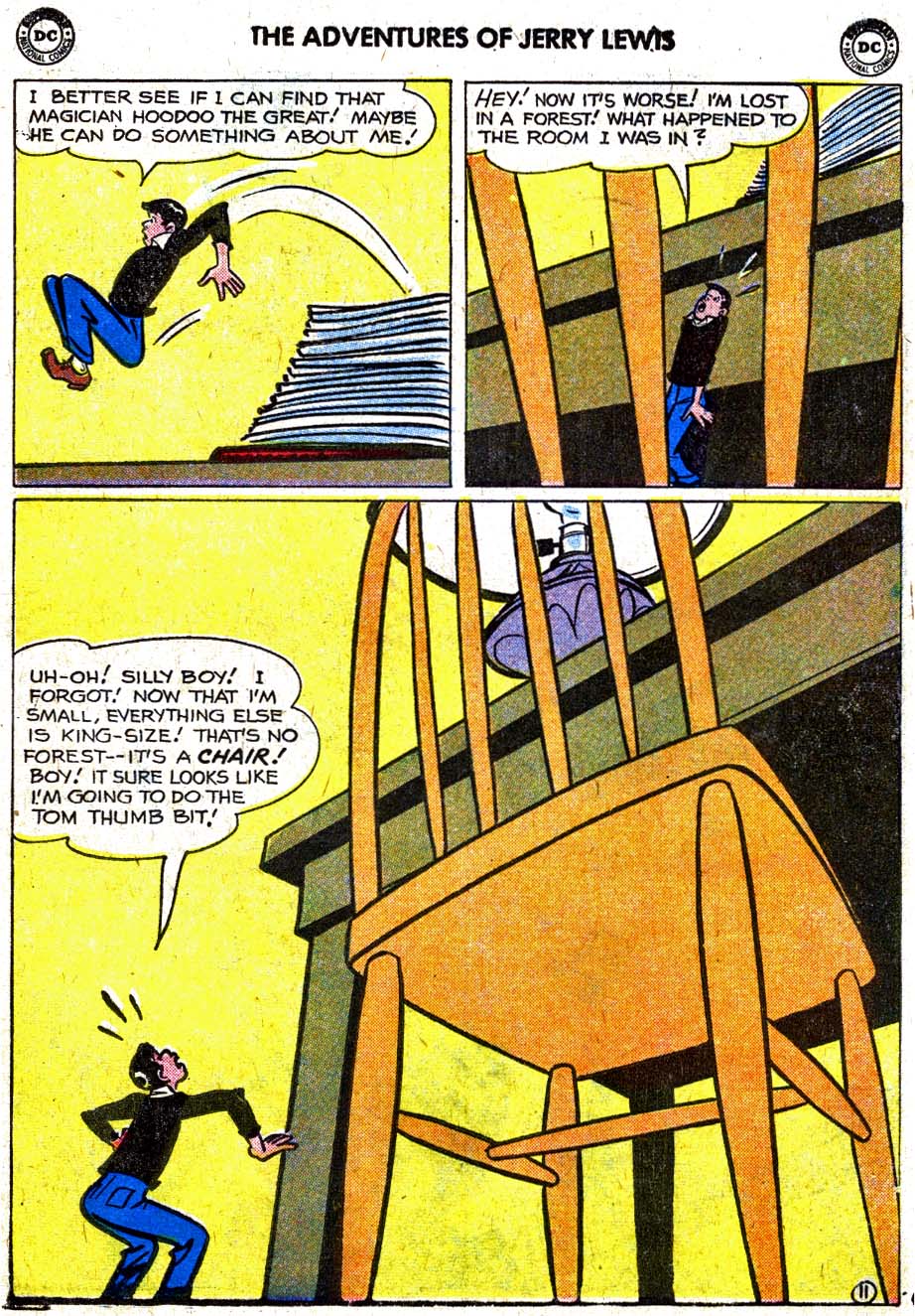 Read online The Adventures of Jerry Lewis comic -  Issue #56 - 15