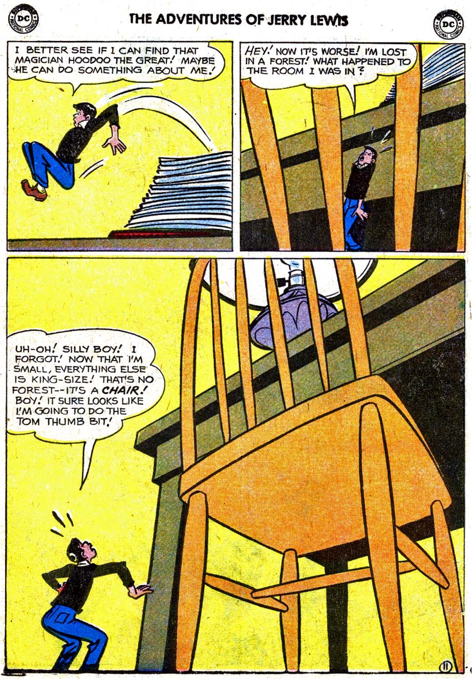 The Adventures of Jerry Lewis issue 56 - Page 15