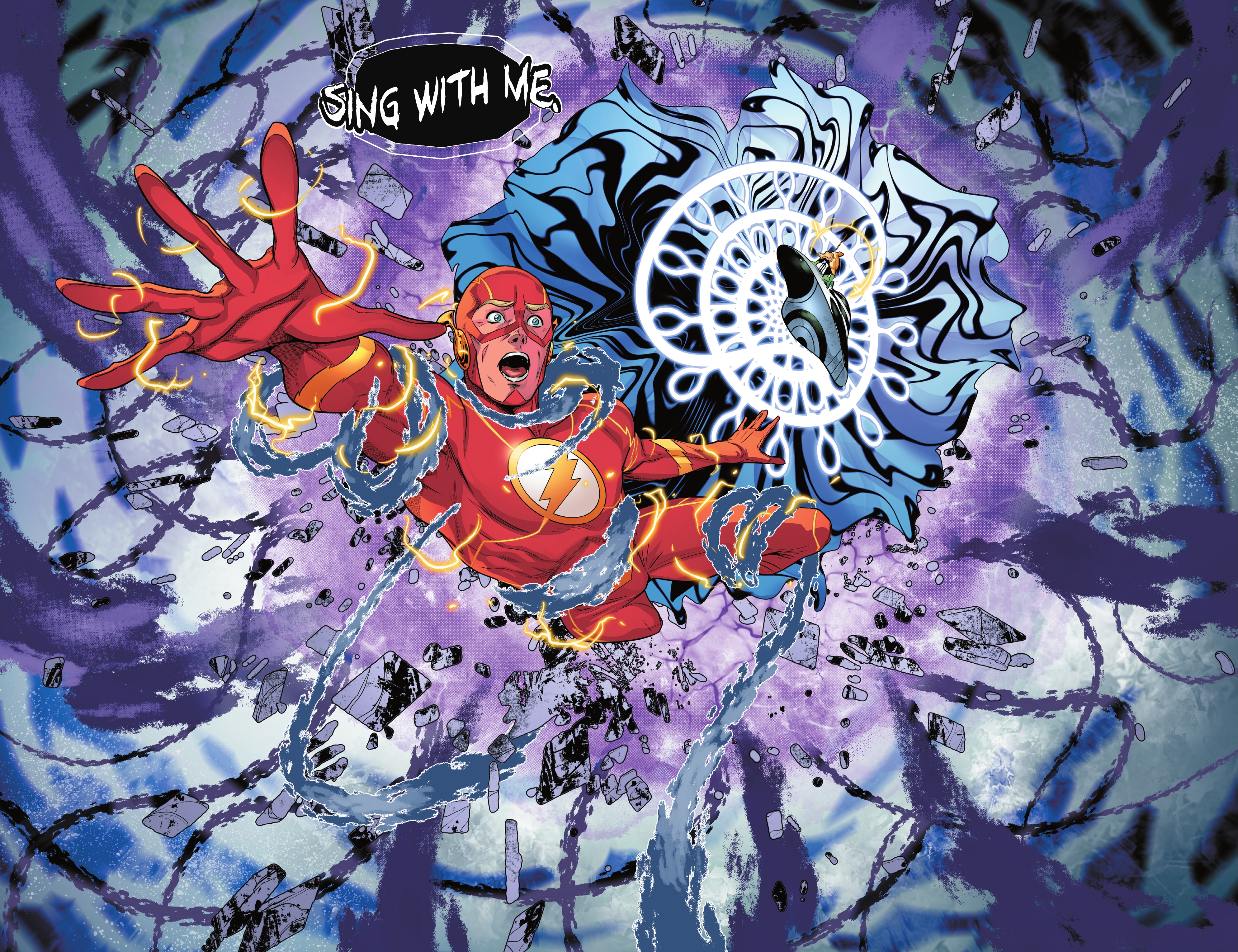 Read online Aquaman & The Flash: Voidsong comic -  Issue #2 - 32