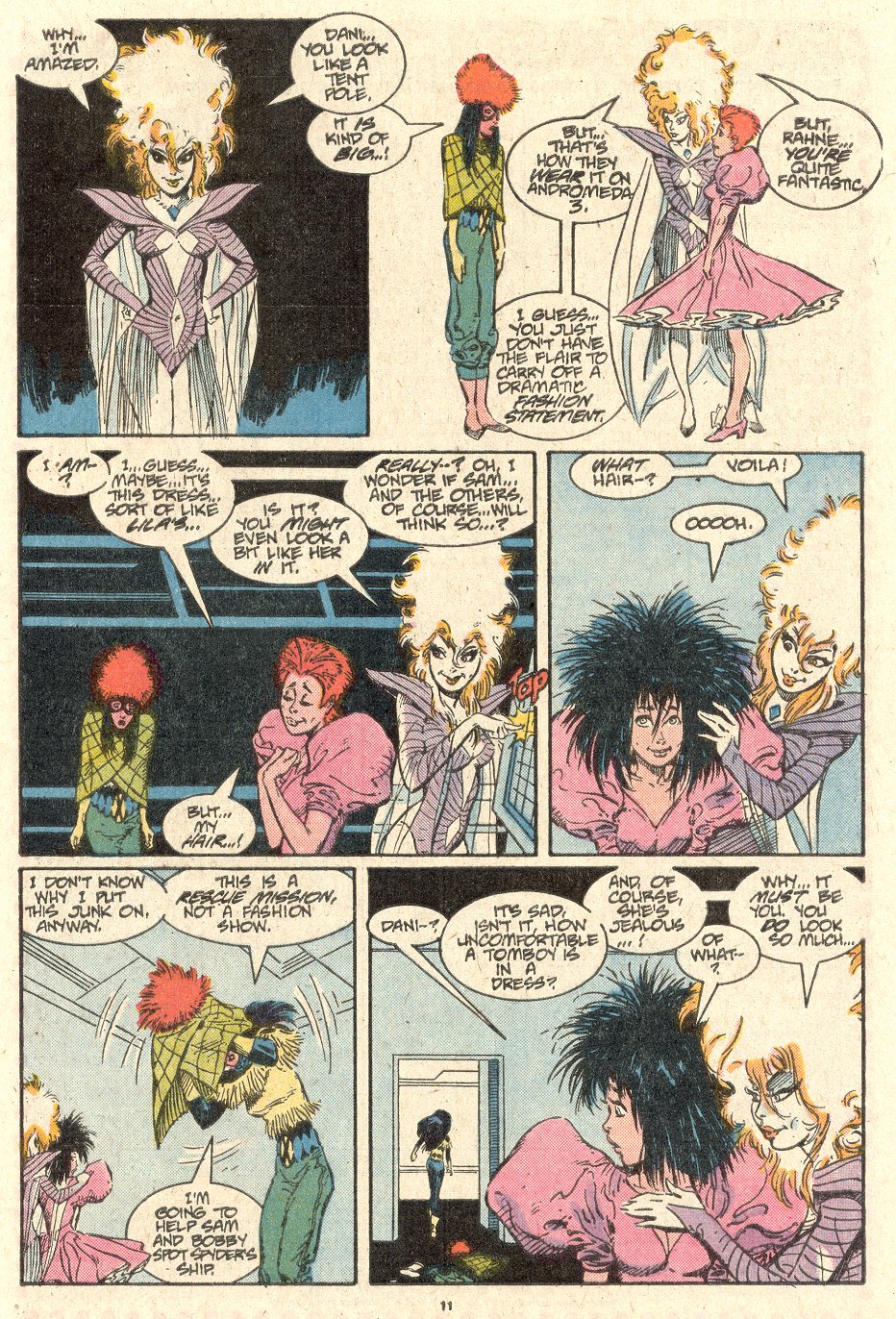 Read online The New Mutants comic -  Issue #68 - 9