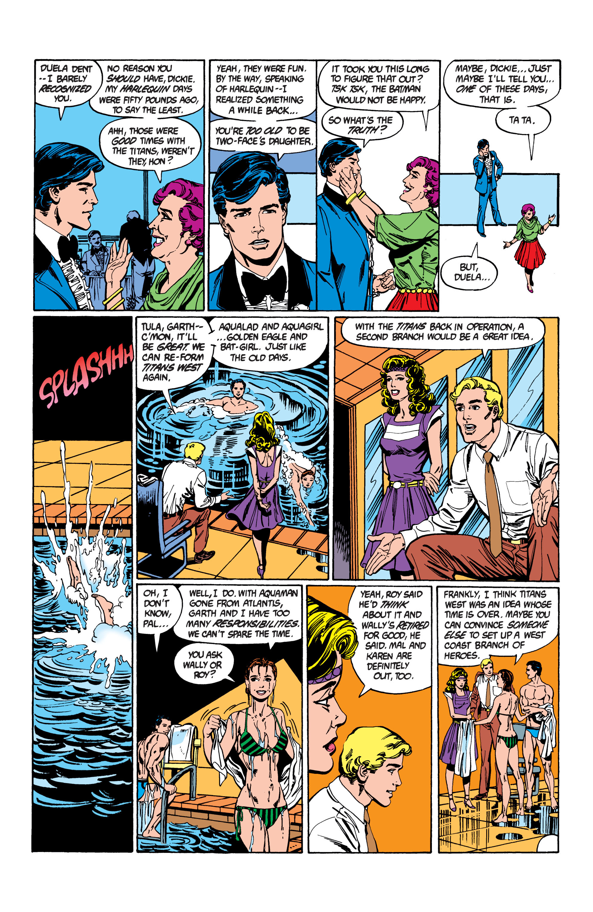 Read online Tales of the Teen Titans comic -  Issue #50 - 32