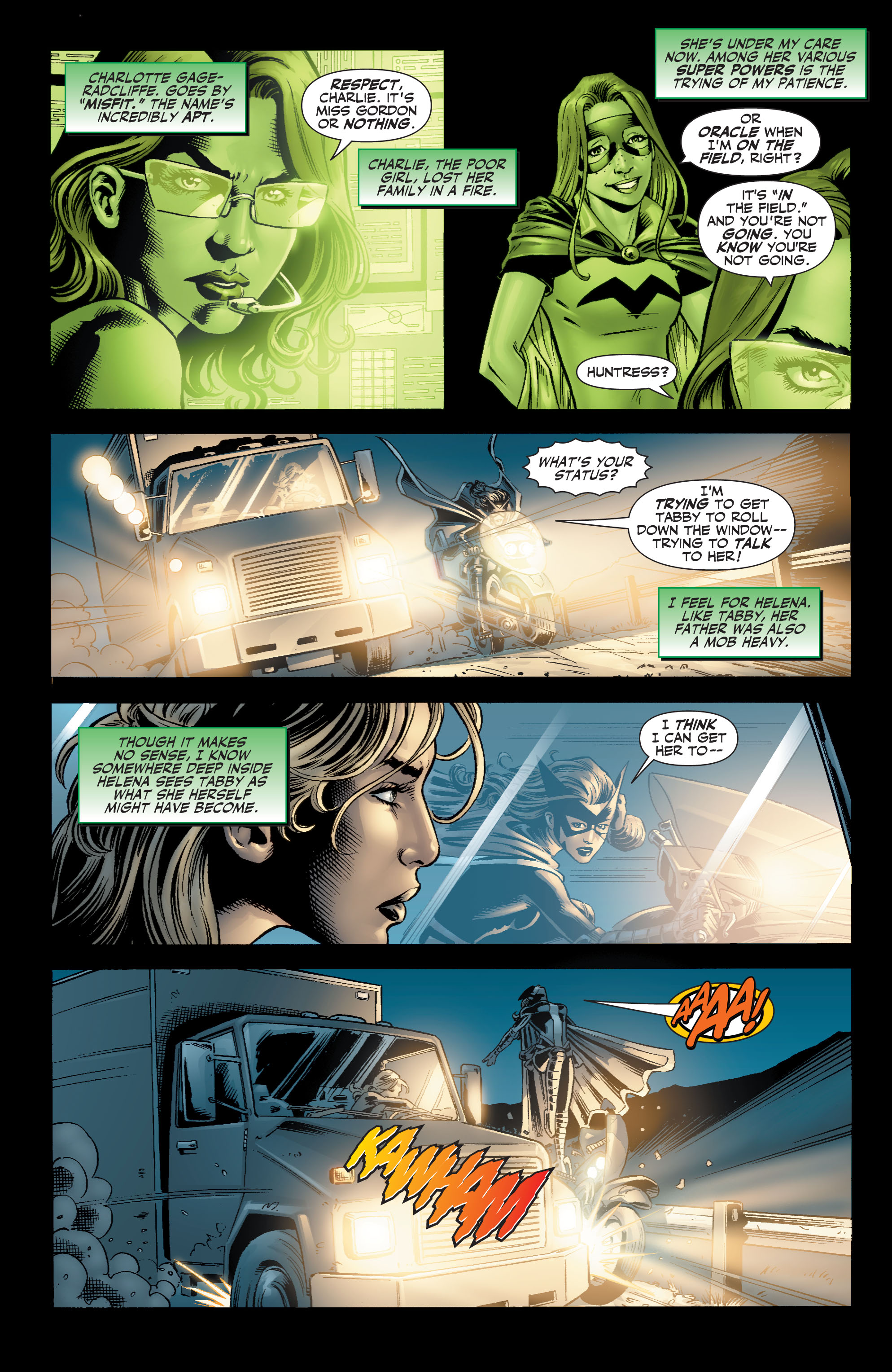 Read online Birds of Prey (1999) comic -  Issue #113 - 6