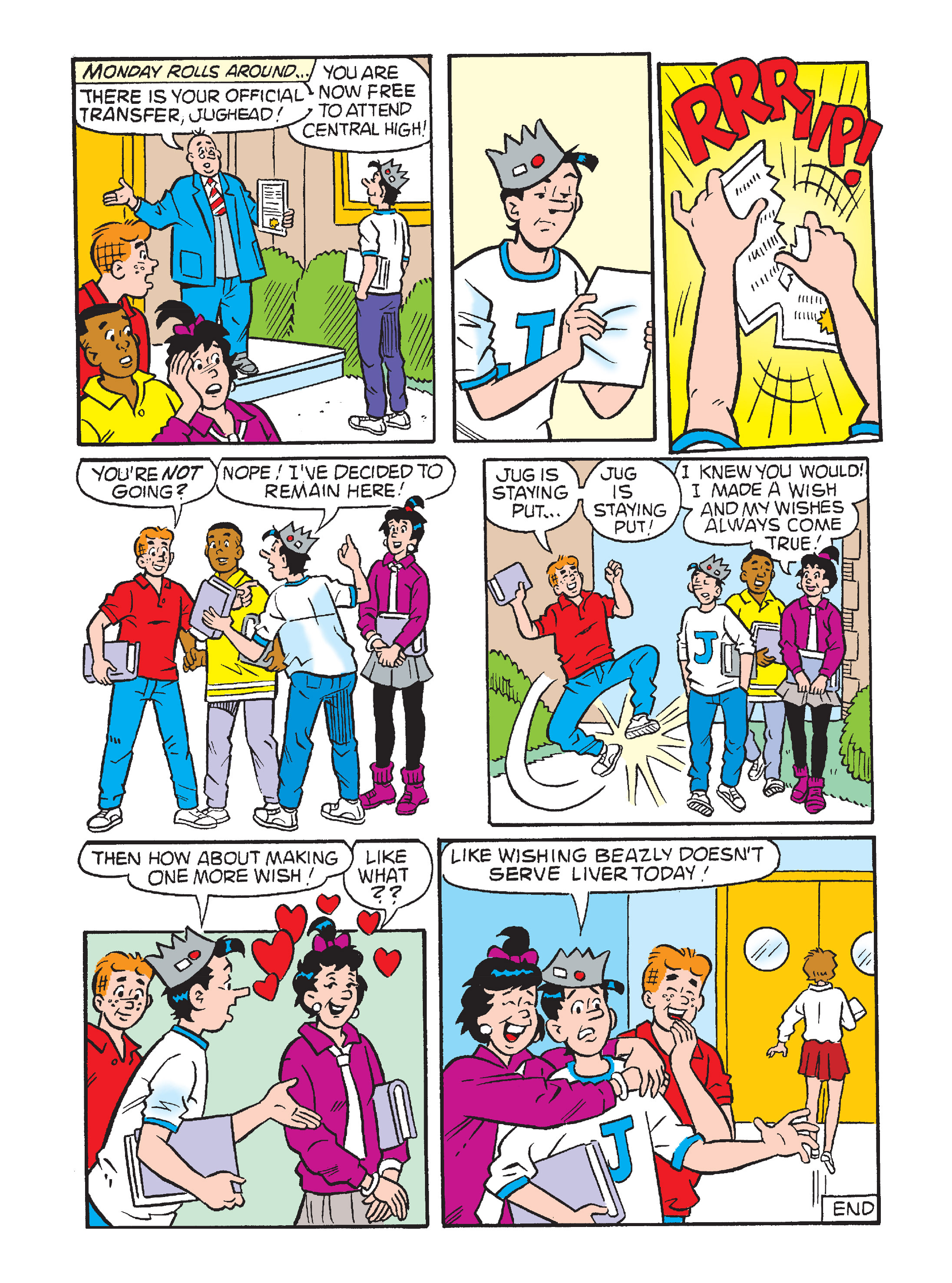 Read online Jughead's Double Digest Magazine comic -  Issue #196 (Part 2) - 98