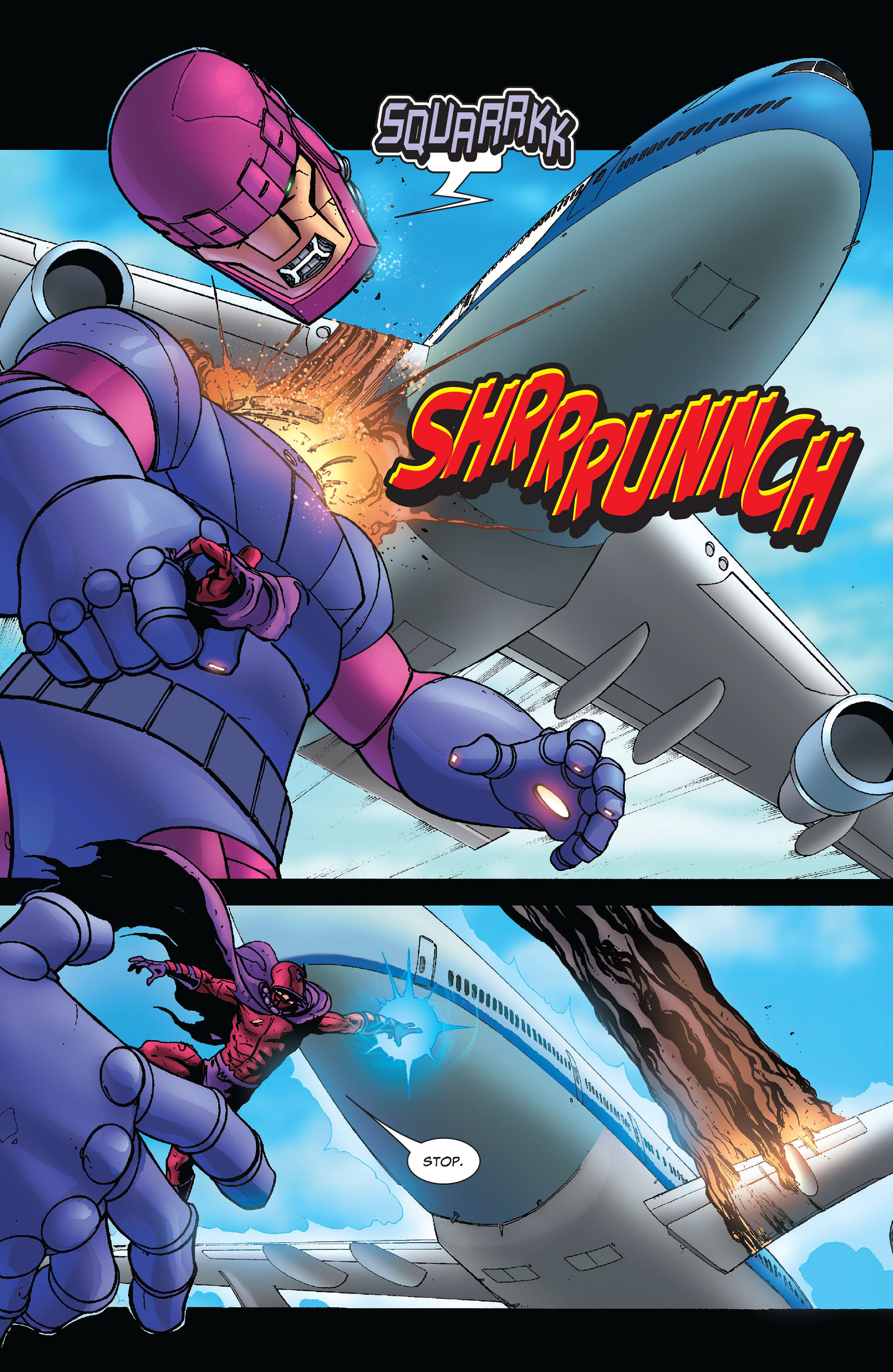 Read online Civil War: House Of M comic -  Issue #5 - 17