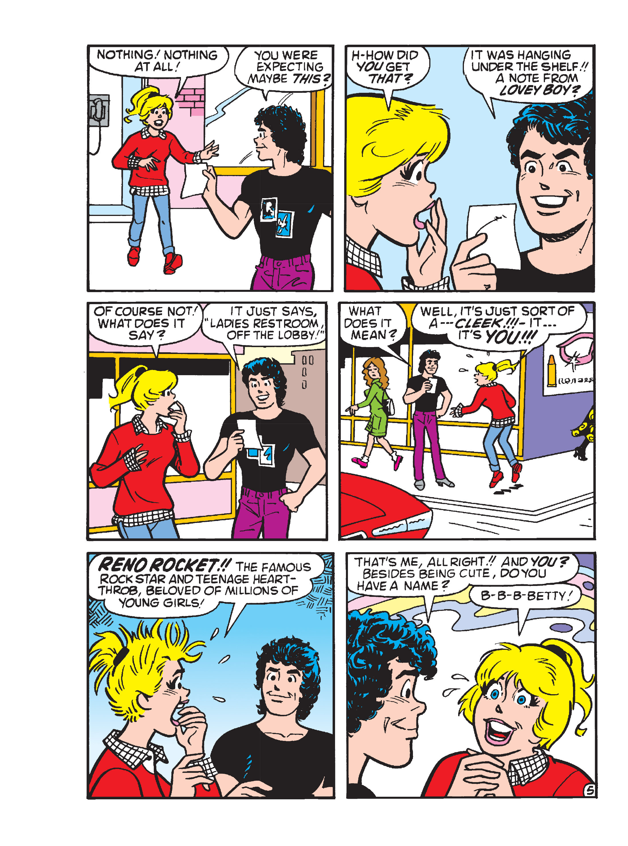 Read online Archie's Funhouse Double Digest comic -  Issue #13 - 90