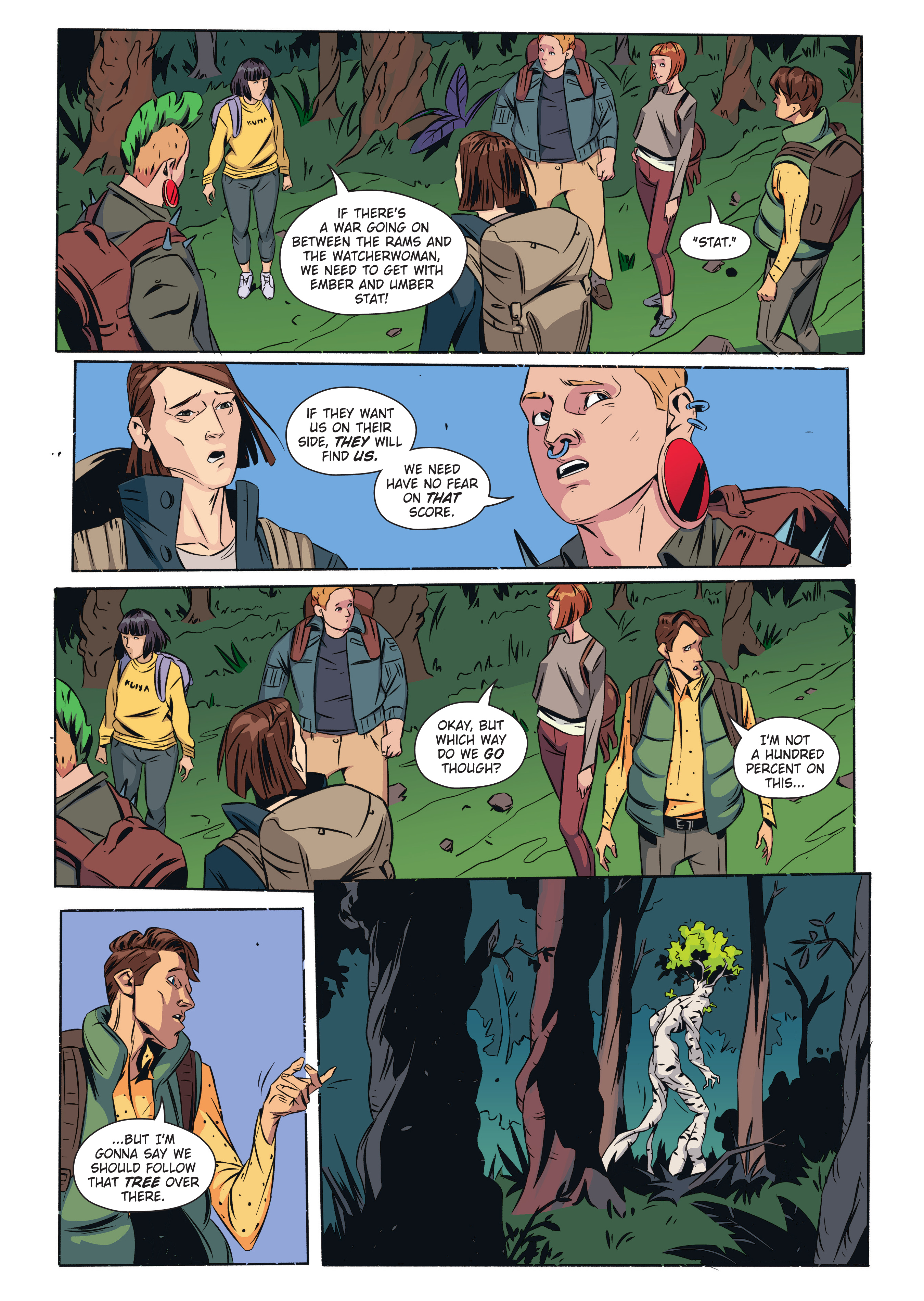 Read online The Magicians: Alice's Story comic -  Issue # TPB (Part 2) - 55