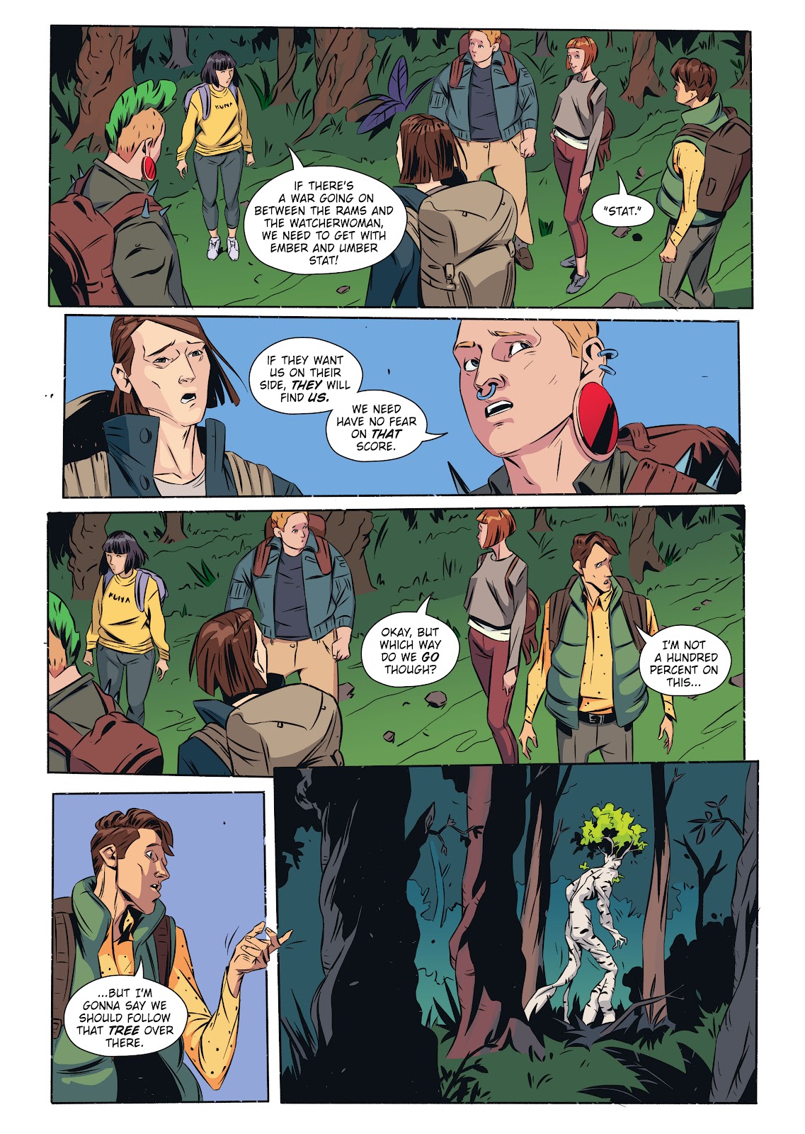 The Magicians: Alice's Story issue TPB (Part 2) - Page 55