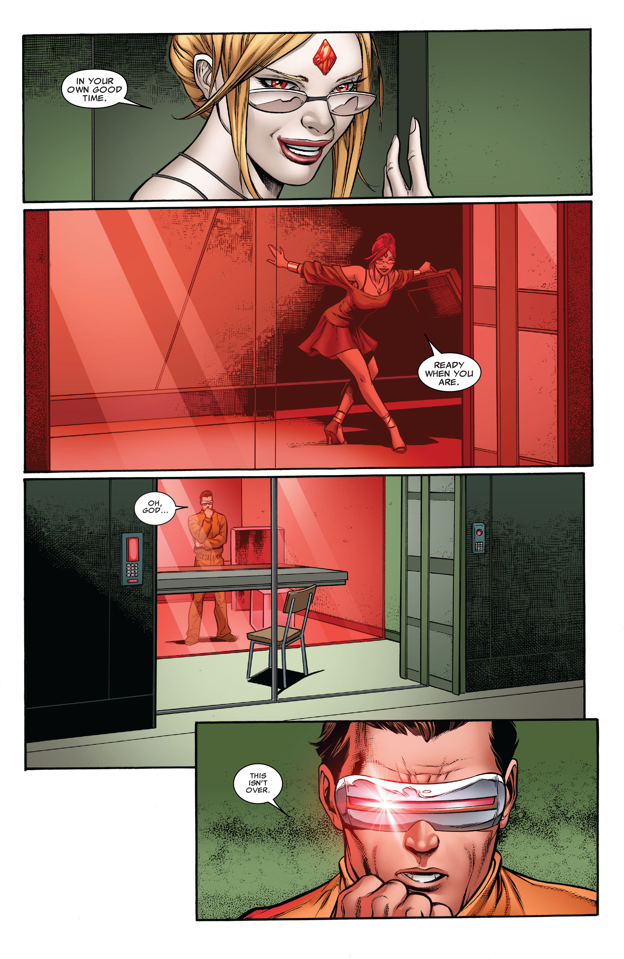 Read online Avengers vs. X-Men Omnibus comic -  Issue # TPB (Part 16) - 15
