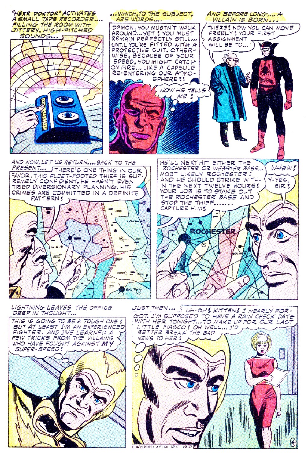 Read online T.H.U.N.D.E.R. Agents (1965) comic -  Issue #12 - 18