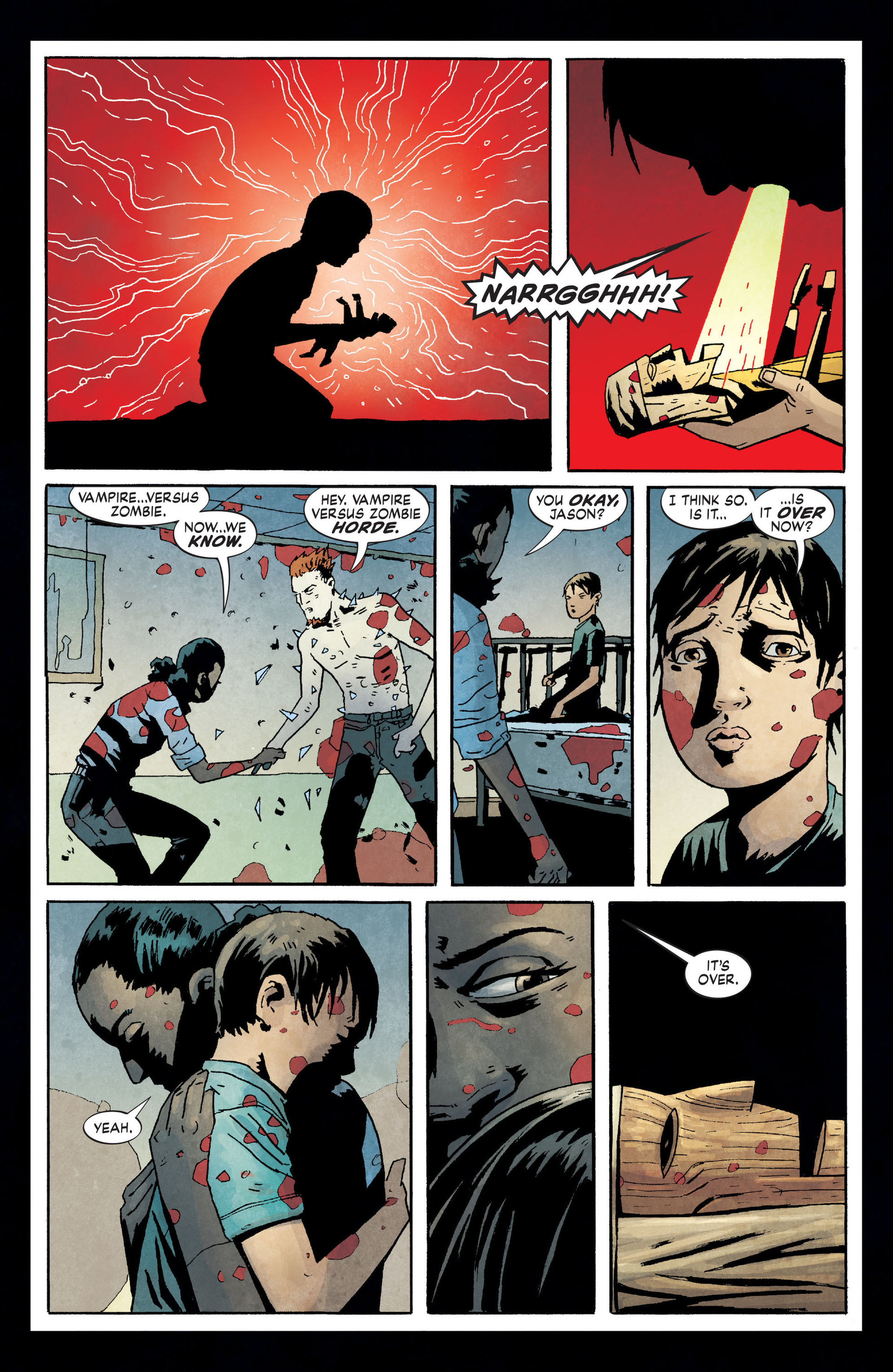 Read online The Unwritten comic -  Issue #46 - 20