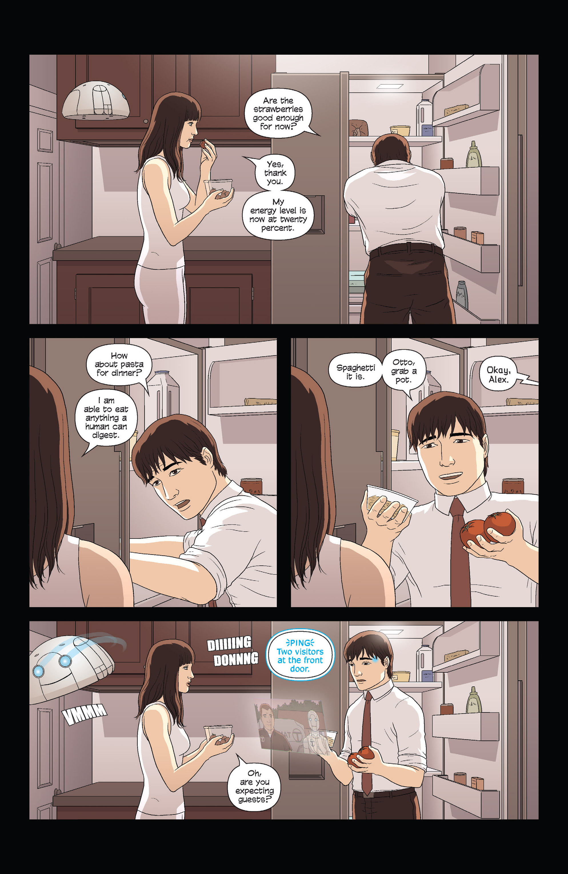 Read online Alex   Ada comic -  Issue #2 - 16