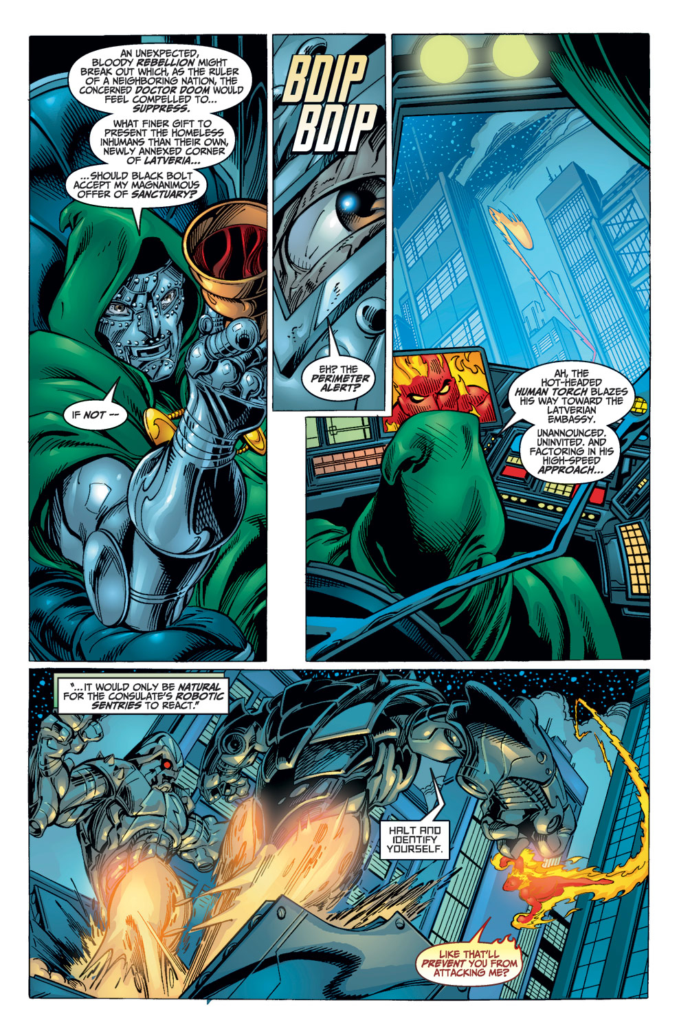 Fantastic Four (1998) issue 54 - Page 7