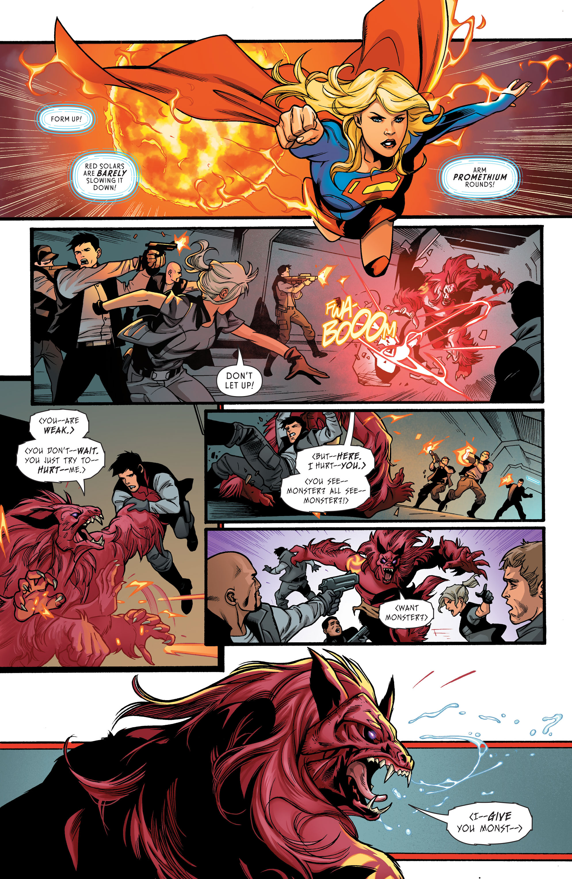 Read online Supergirl: Rebirth comic -  Issue # Full - 12