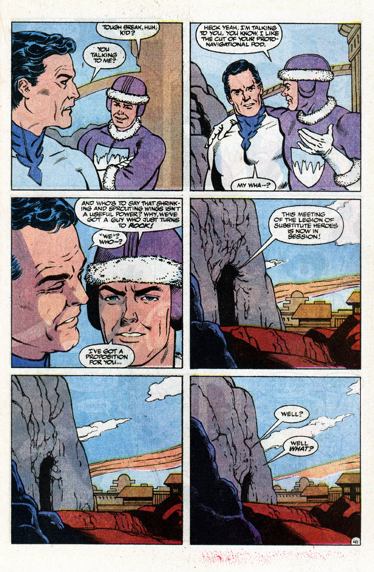 Read online Justice League Europe comic -  Issue # _Annual 2 - 49