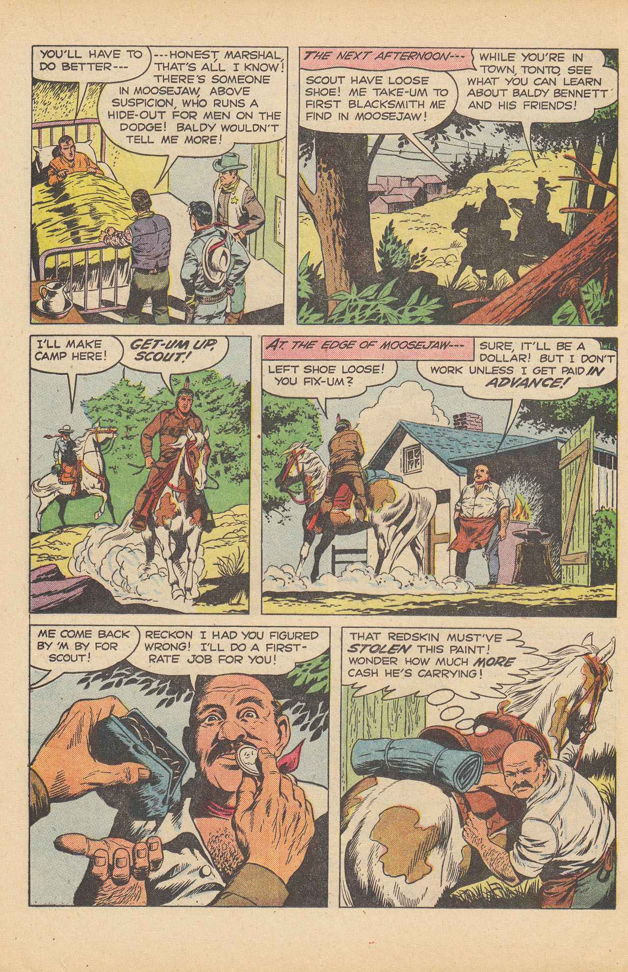 Read online The Lone Ranger (1948) comic -  Issue #93 - 20