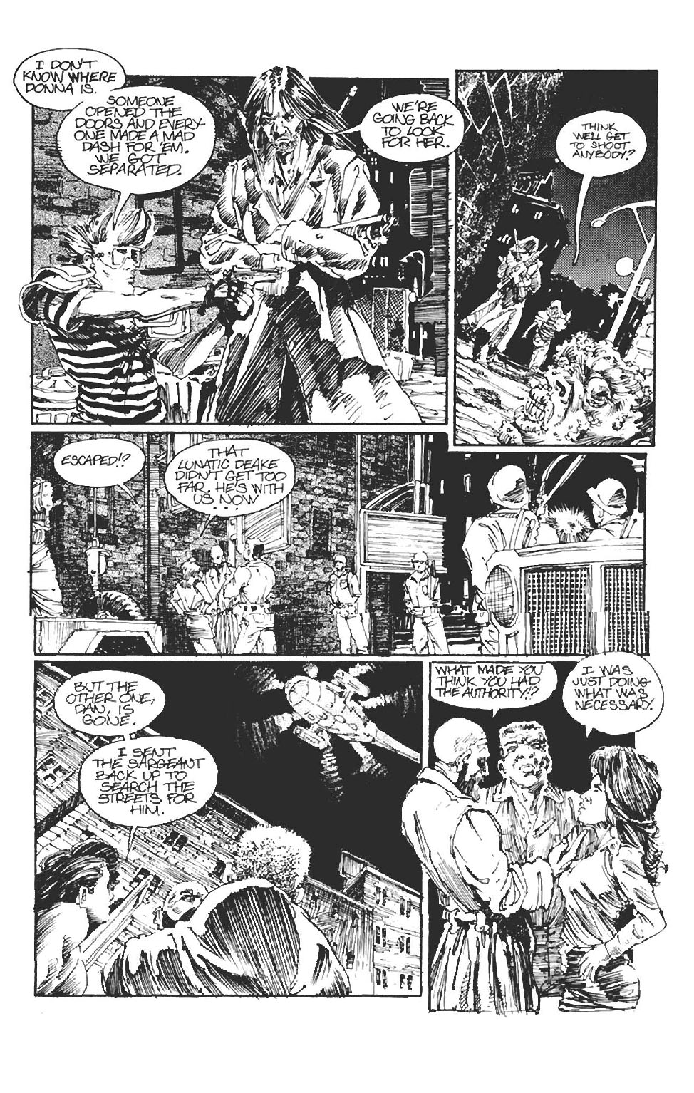Read online Deadworld (1988) comic -  Issue #14 - 15
